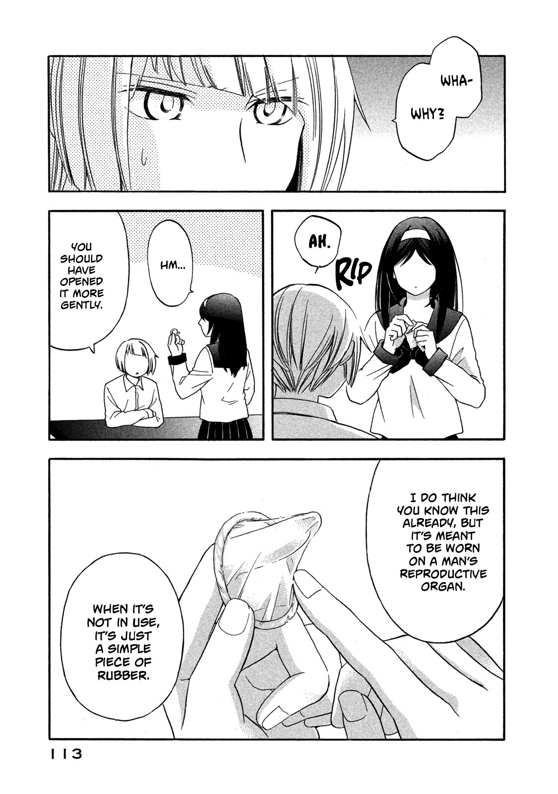 Hanazono And Kazoe's Bizzare After School Rendezvous Chapter 6 #11