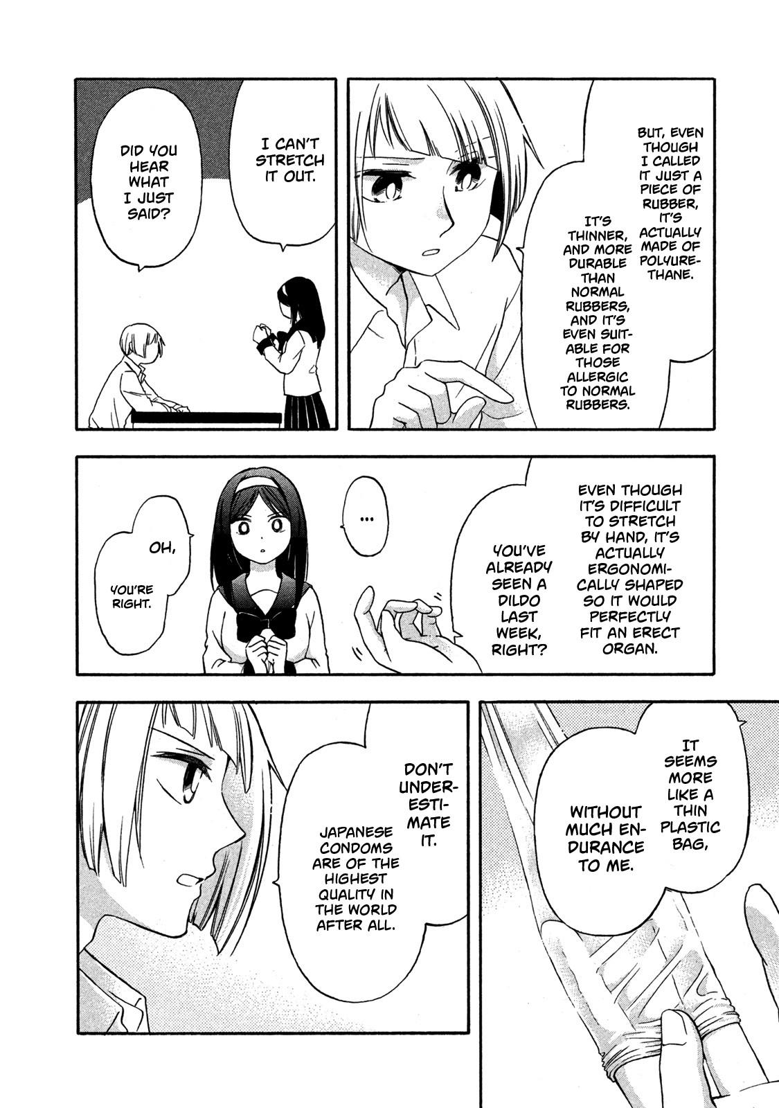 Hanazono And Kazoe's Bizzare After School Rendezvous Chapter 6 #12