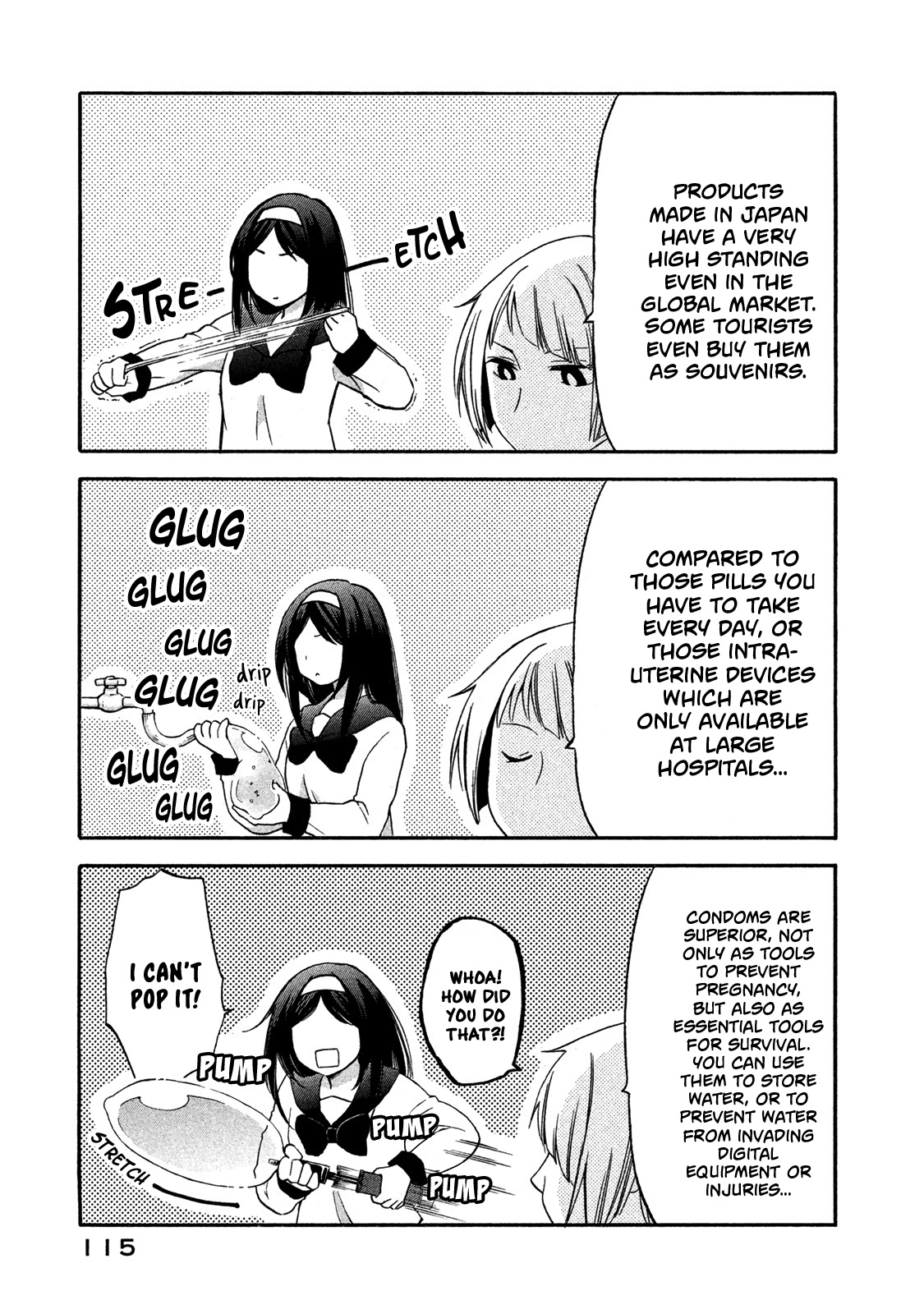 Hanazono And Kazoe's Bizzare After School Rendezvous Chapter 6 #13