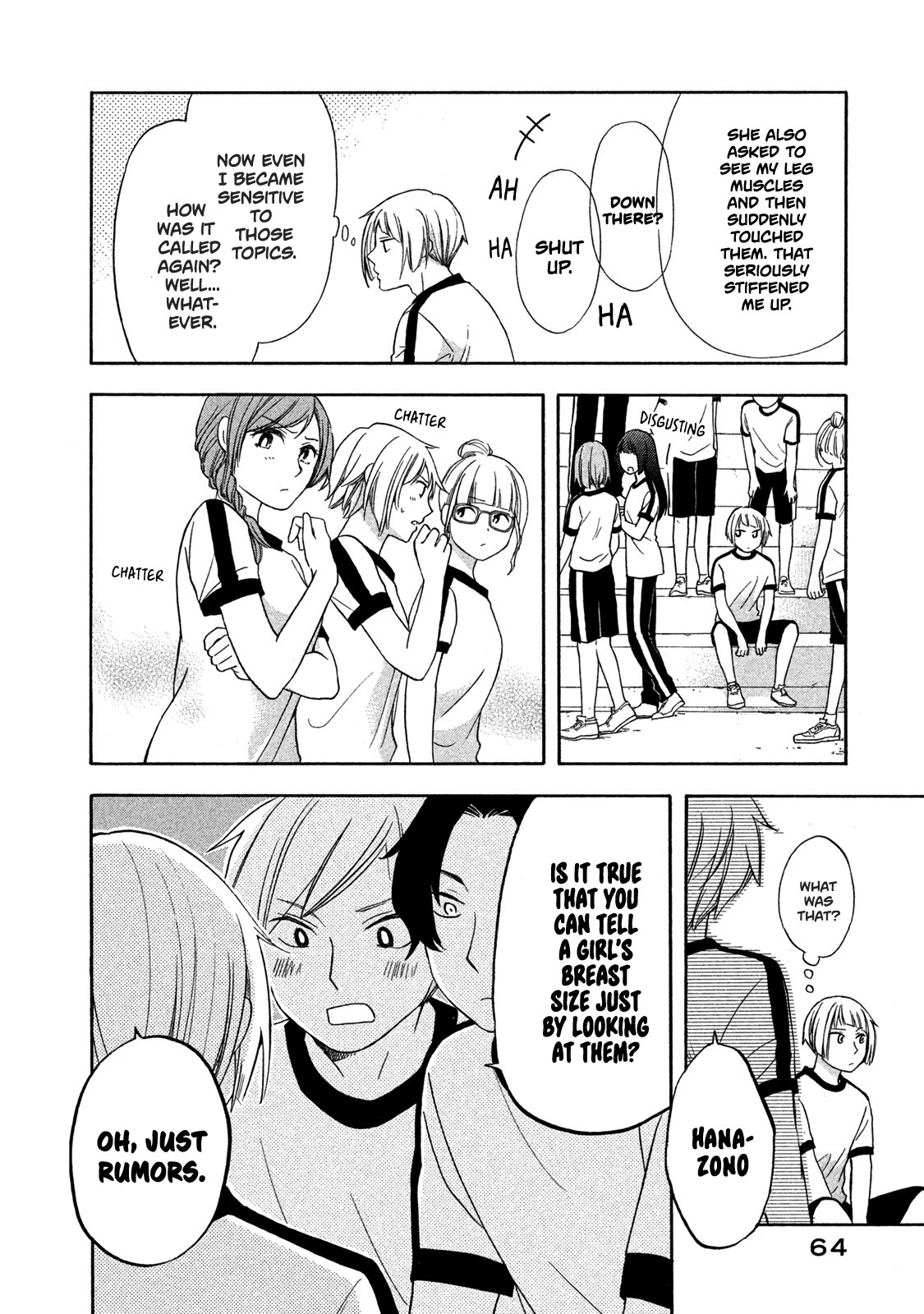 Hanazono And Kazoe's Bizzare After School Rendezvous Chapter 4 #6