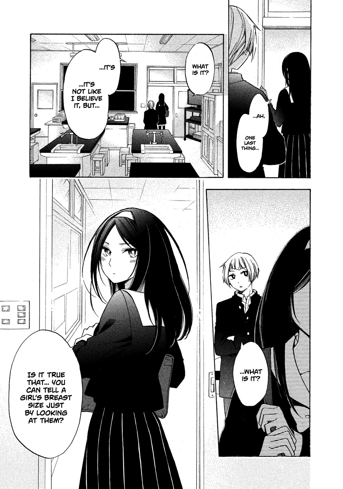 Hanazono And Kazoe's Bizzare After School Rendezvous Chapter 4 #23