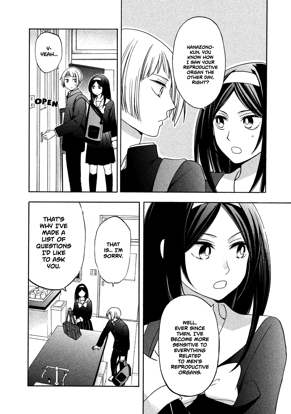 Hanazono And Kazoe's Bizzare After School Rendezvous Chapter 3 #4