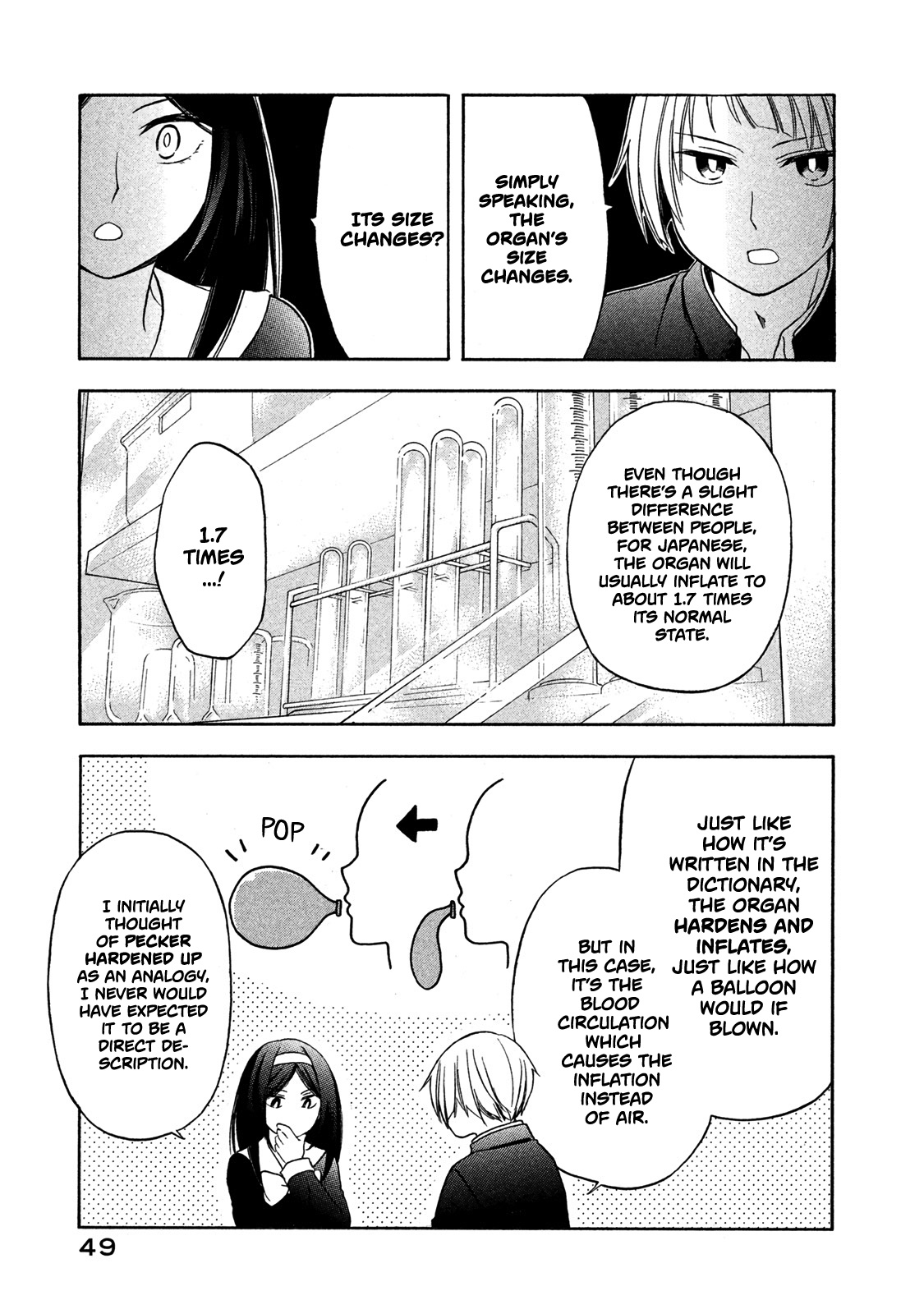 Hanazono And Kazoe's Bizzare After School Rendezvous Chapter 3 #9