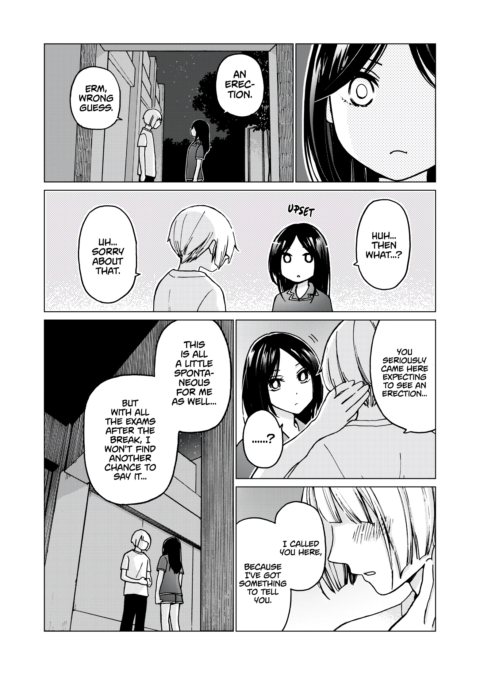 Hanazono-Kun To Kazoe-San No Fukakai Na Houkago Chapter 32 #8