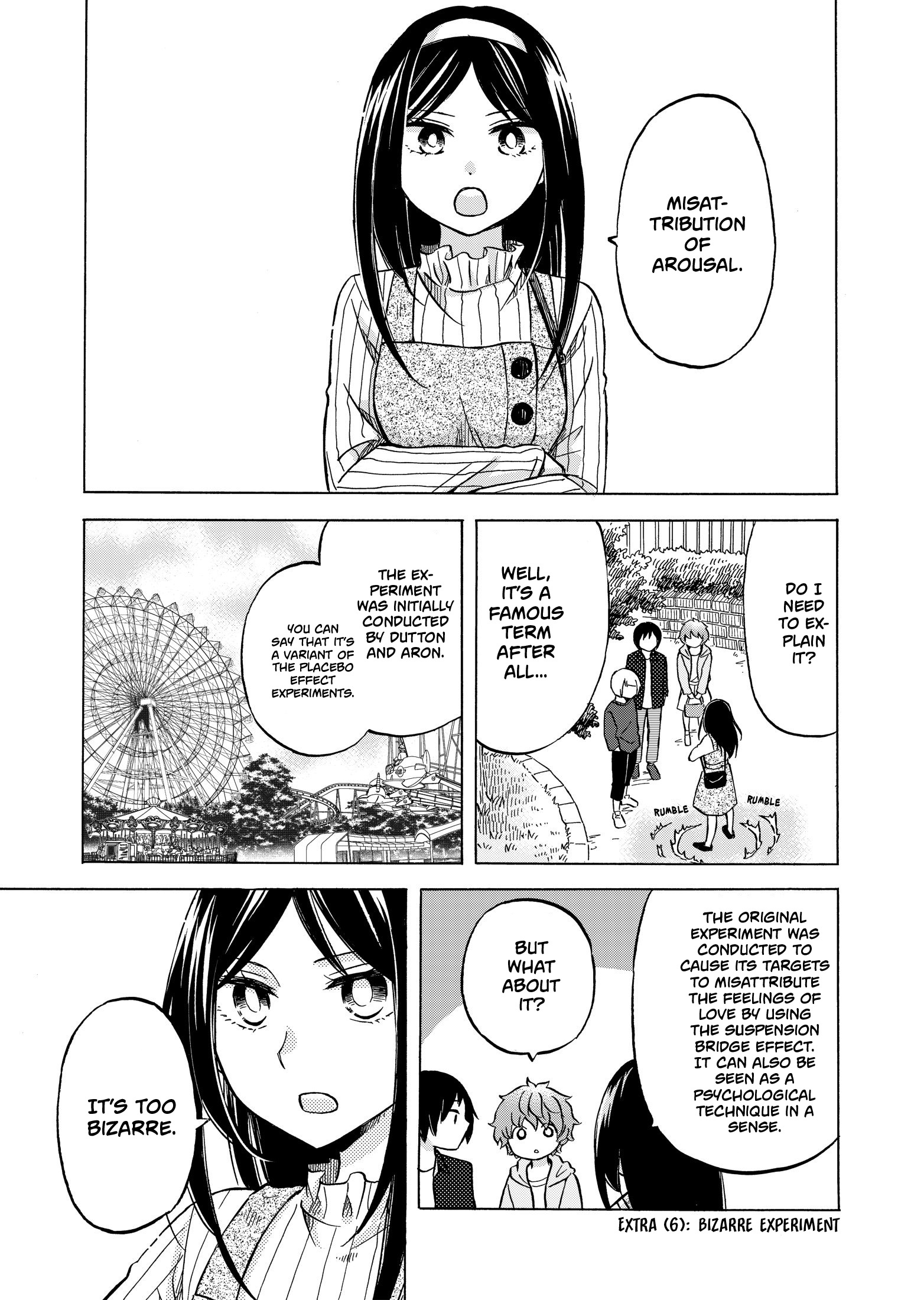 Hanazono-Kun To Kazoe-San No Fukakai Na Houkago Chapter 30 #7