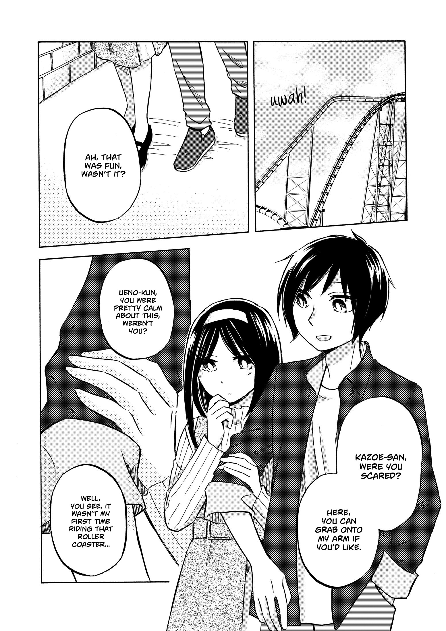 Hanazono-Kun To Kazoe-San No Fukakai Na Houkago Chapter 30 #12