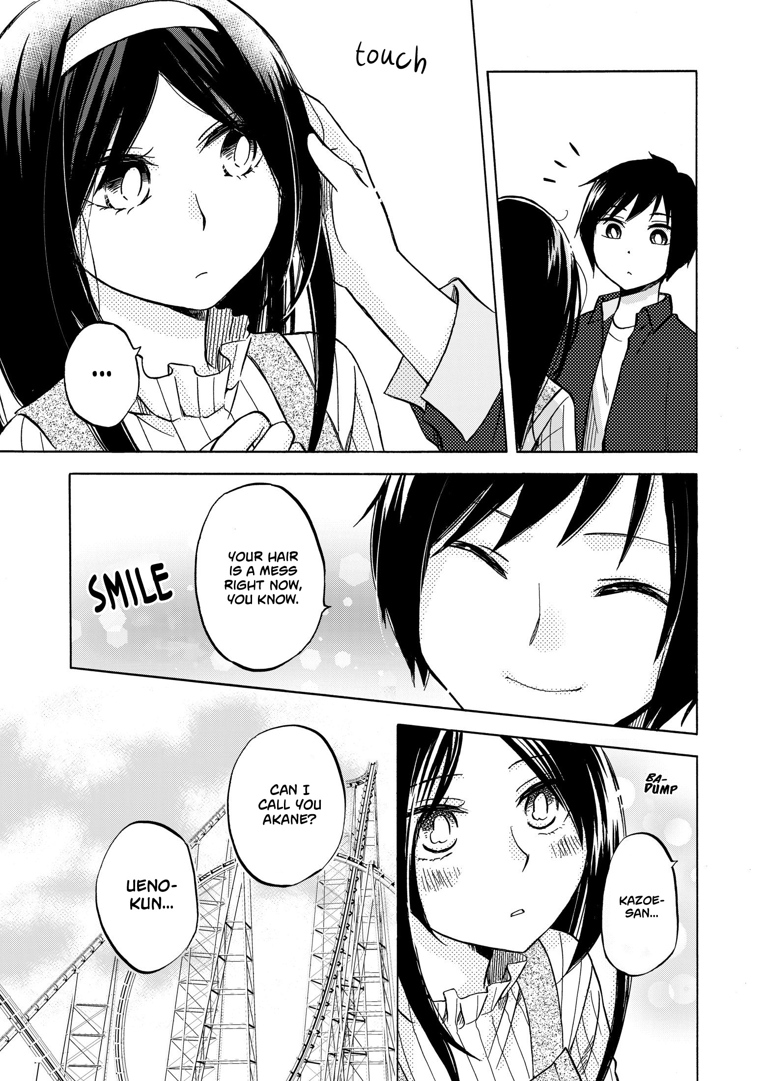 Hanazono-Kun To Kazoe-San No Fukakai Na Houkago Chapter 30 #13