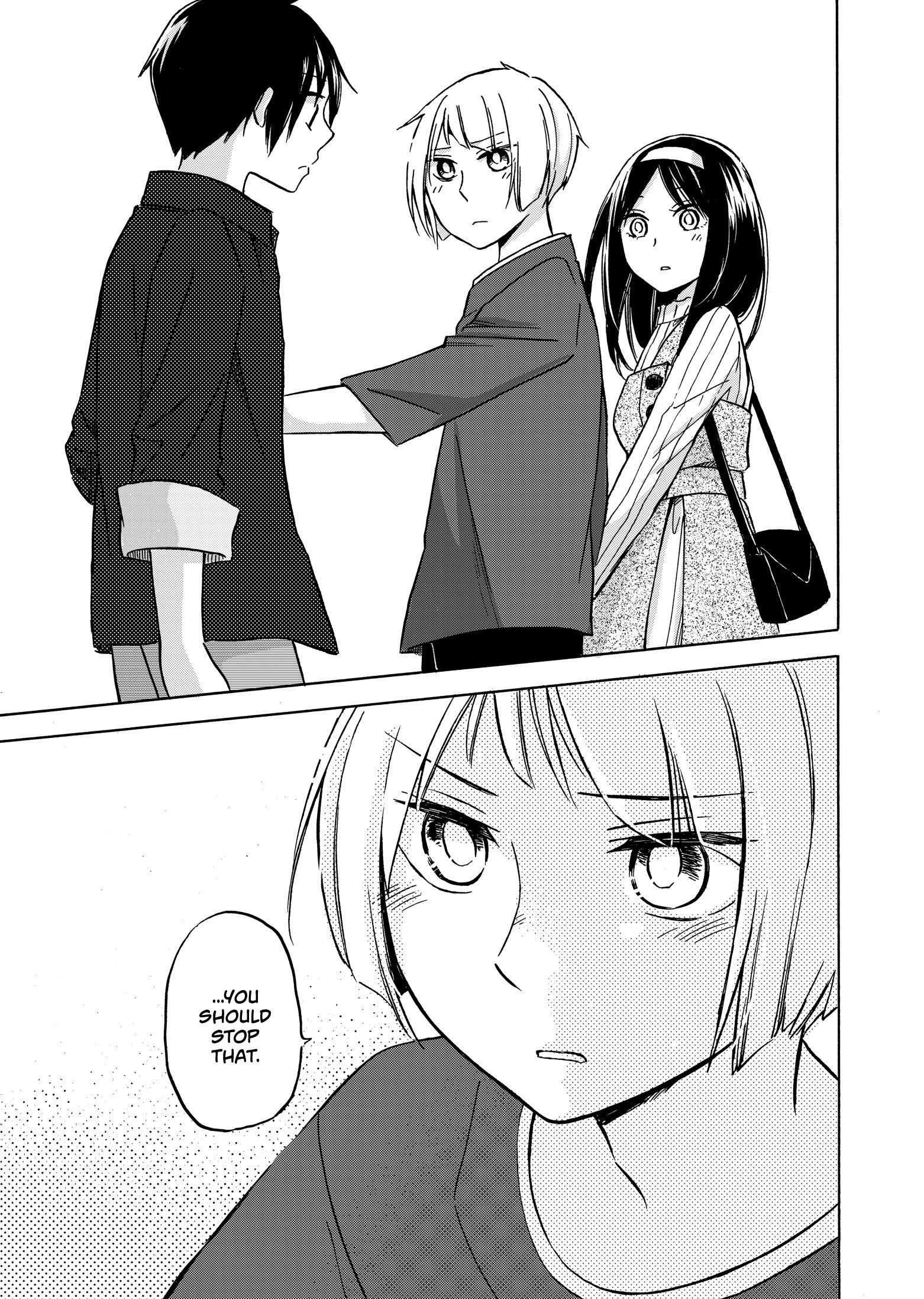 Hanazono-Kun To Kazoe-San No Fukakai Na Houkago Chapter 30 #17