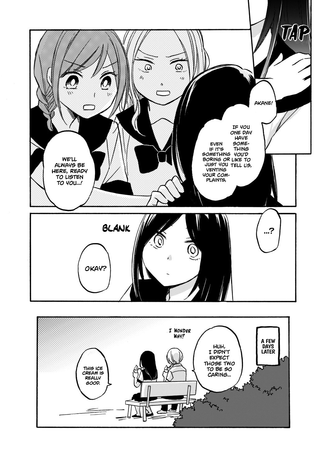 Hanazono-Kun To Kazoe-San No Fukakai Na Houkago Chapter 29 #4