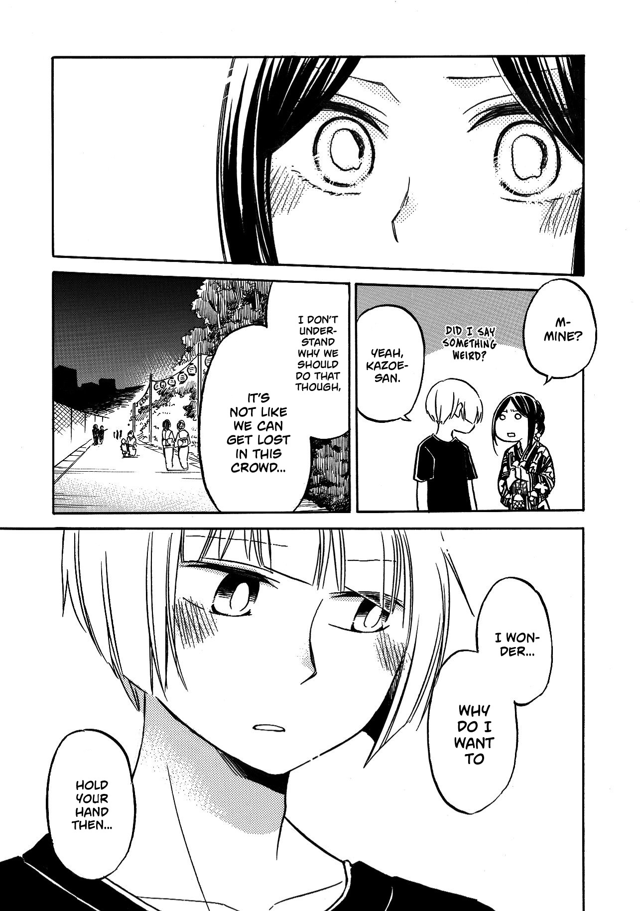 Hanazono-Kun To Kazoe-San No Fukakai Na Houkago Chapter 29 #9