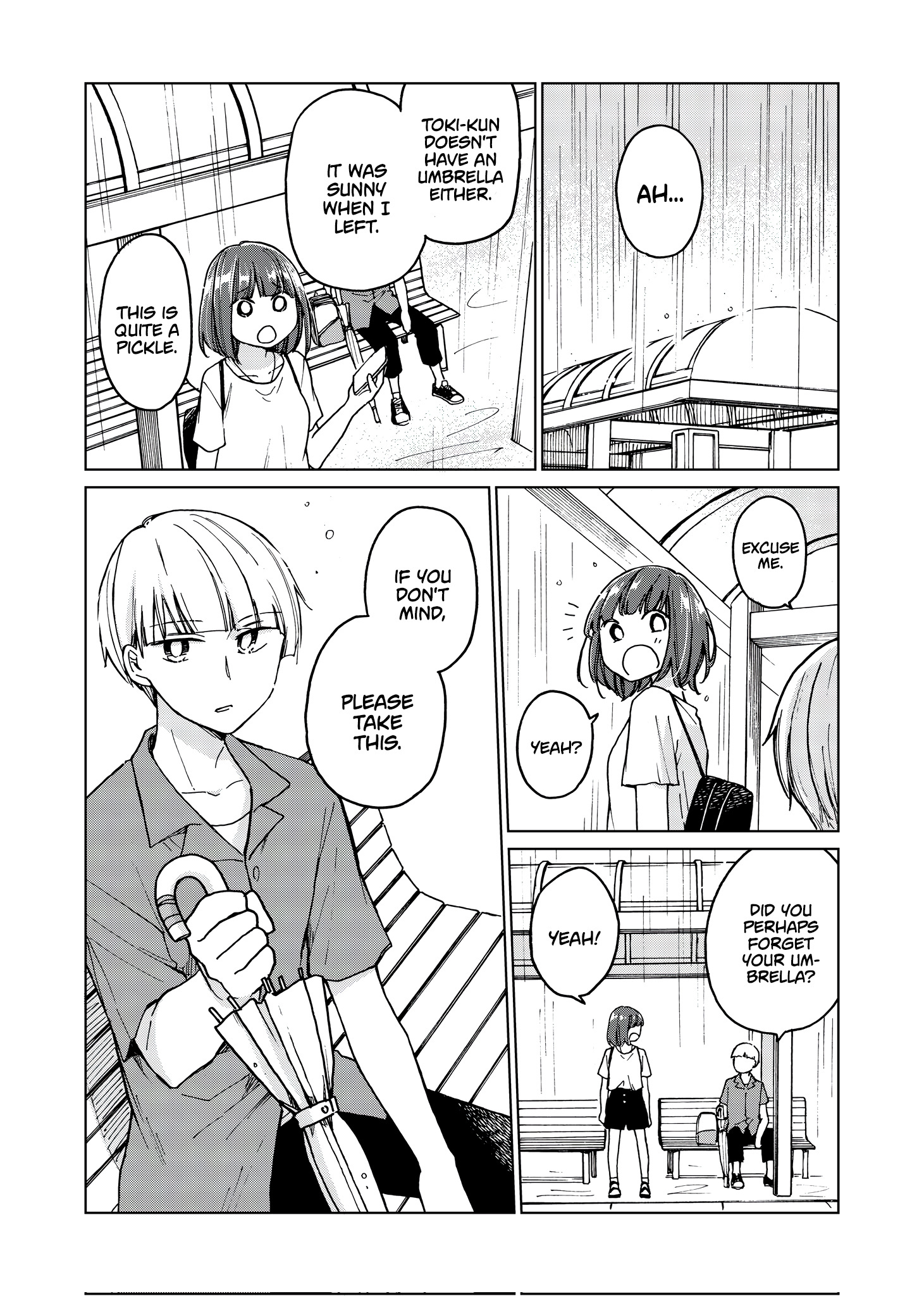 Hanazono-Kun To Kazoe-San No Fukakai Na Houkago Chapter 34 #3