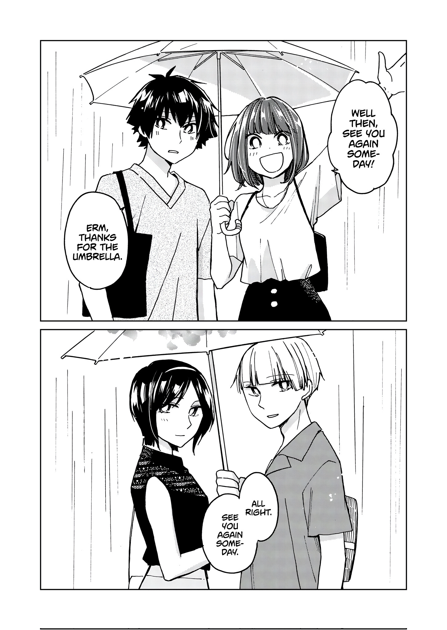 Hanazono-Kun To Kazoe-San No Fukakai Na Houkago Chapter 34 #9