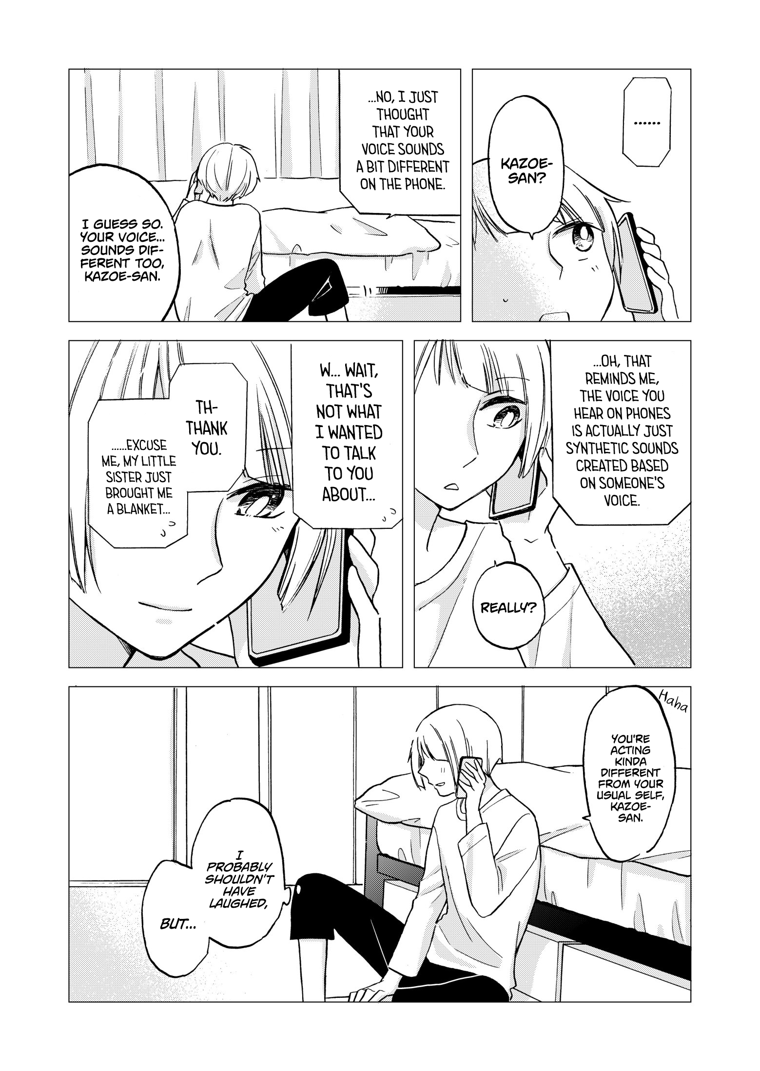 Hanazono-Kun To Kazoe-San No Fukakai Na Houkago Chapter 27.5 #3