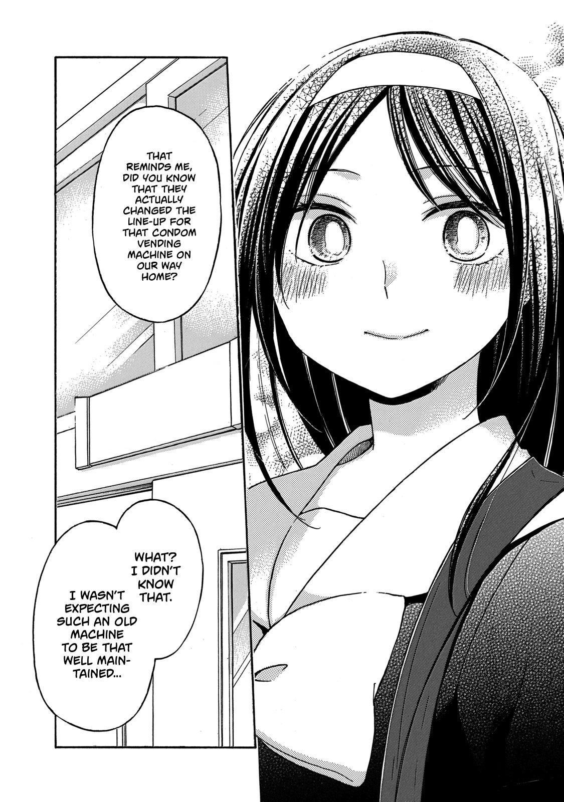 Hanazono-Kun To Kazoe-San No Fukakai Na Houkago Chapter 28 #14