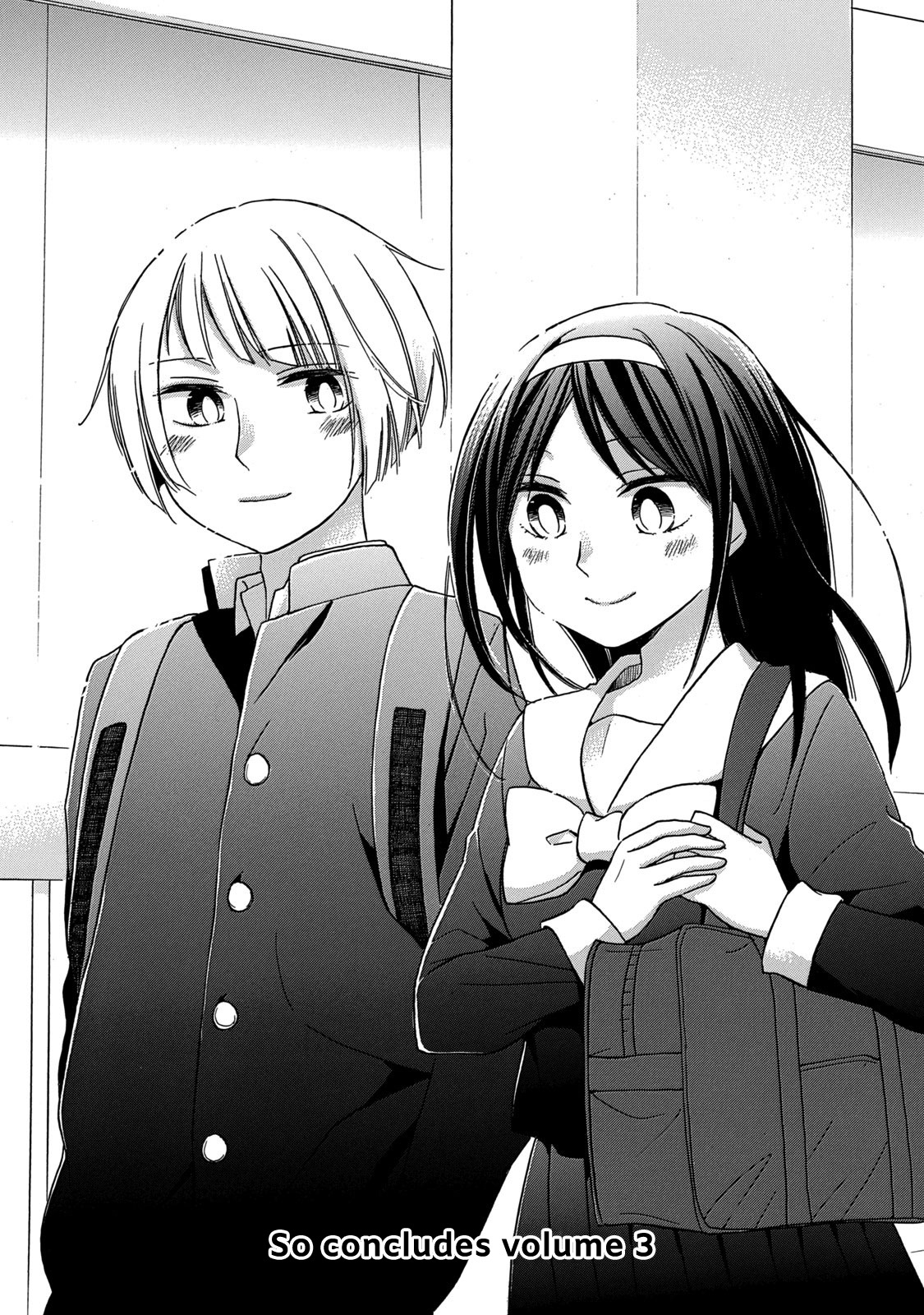 Hanazono-Kun To Kazoe-San No Fukakai Na Houkago Chapter 28 #16