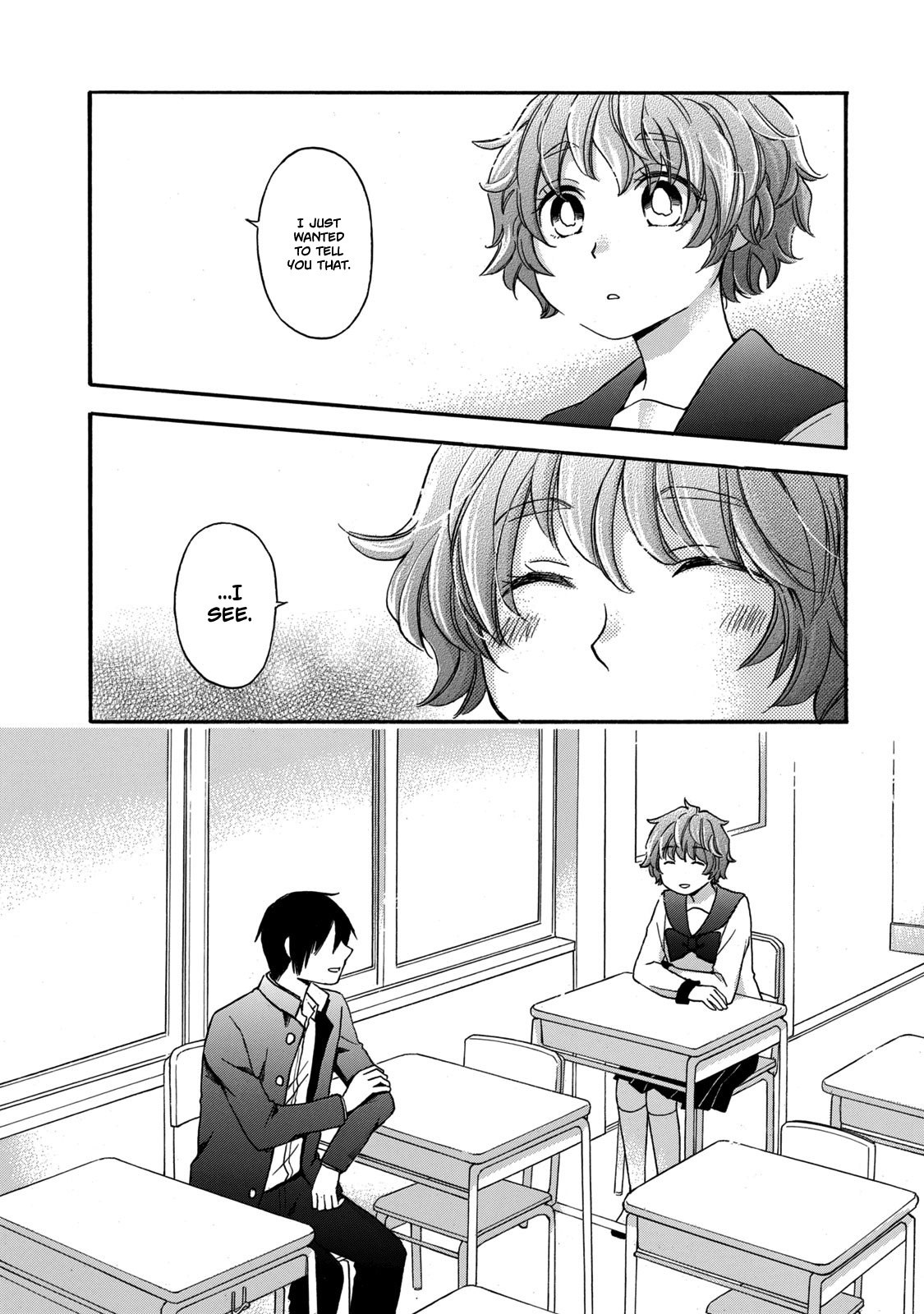 Hanazono-Kun To Kazoe-San No Fukakai Na Houkago Chapter 26 #18