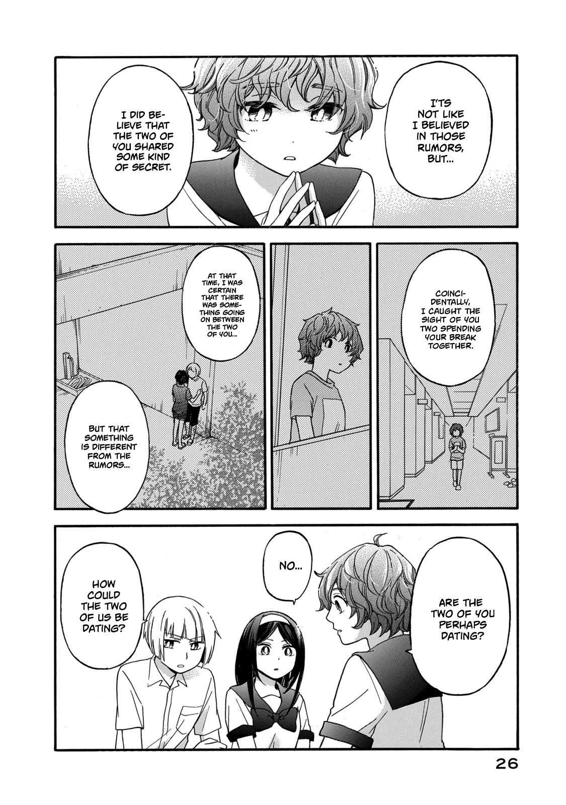 Hanazono-Kun To Kazoe-San No Fukakai Na Houkago Chapter 20 #6