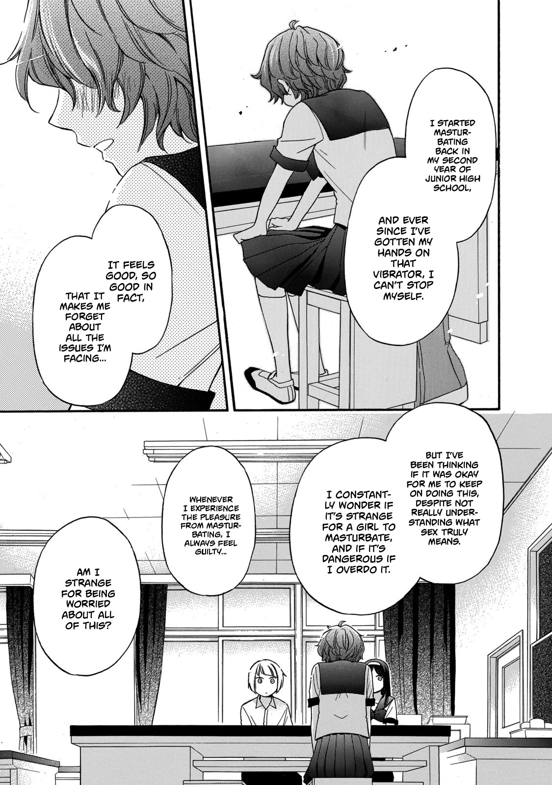 Hanazono-Kun To Kazoe-San No Fukakai Na Houkago Chapter 20 #11