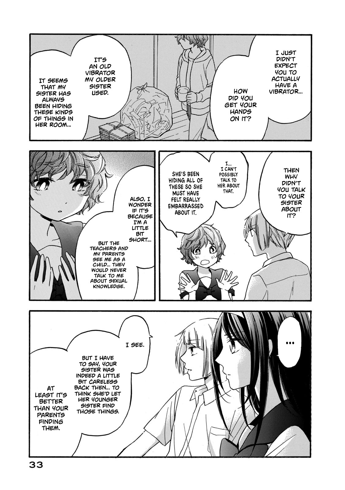 Hanazono-Kun To Kazoe-San No Fukakai Na Houkago Chapter 20 #13