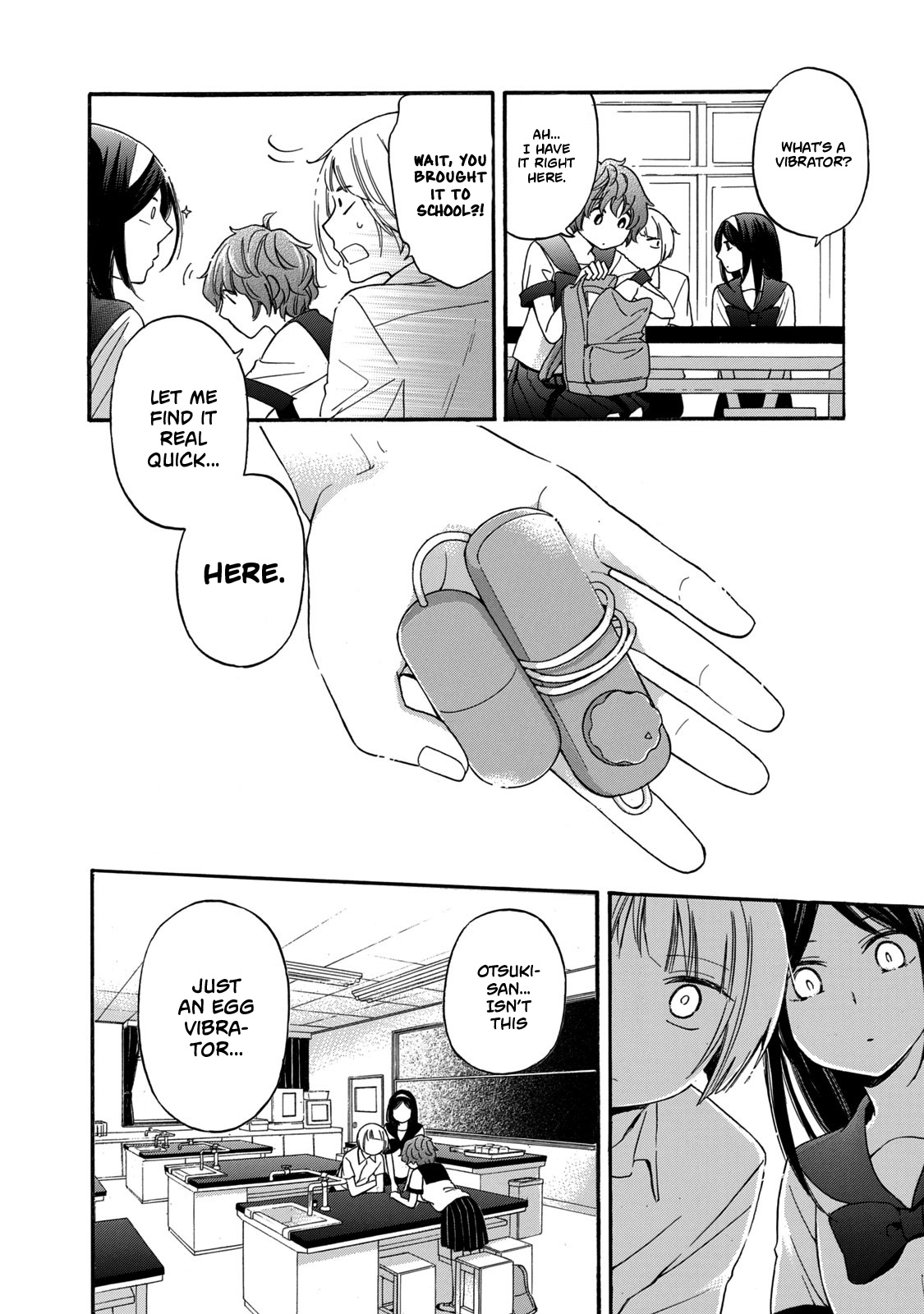 Hanazono-Kun To Kazoe-San No Fukakai Na Houkago Chapter 20 #14