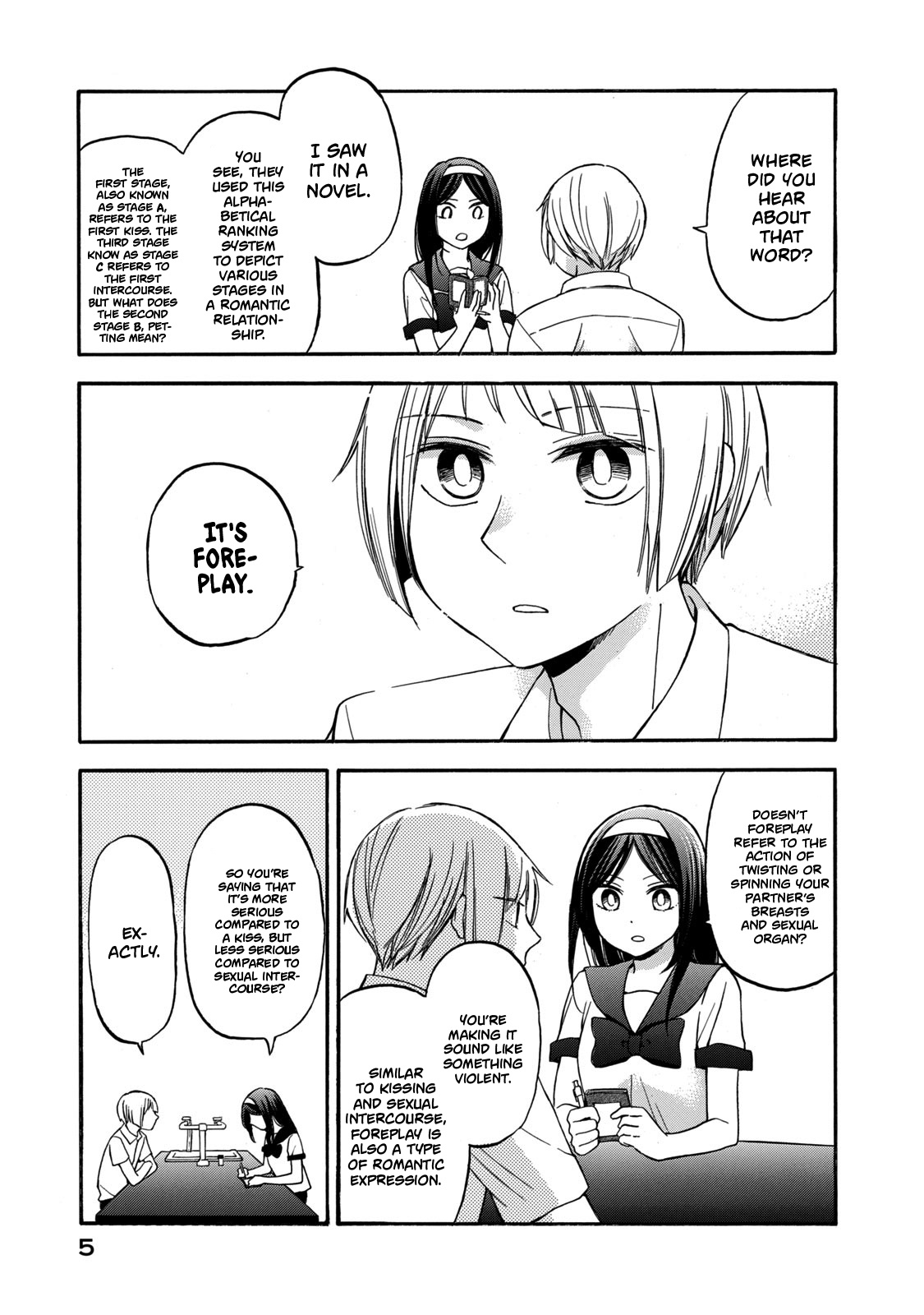 Hanazono-Kun To Kazoe-San No Fukakai Na Houkago Chapter 19 #3