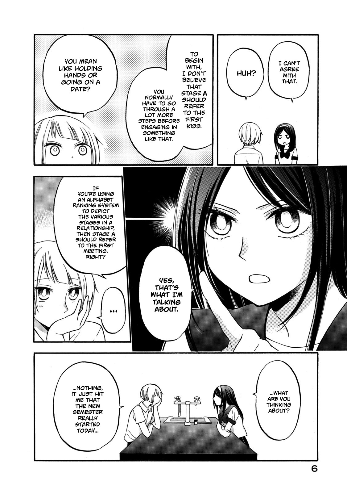 Hanazono-Kun To Kazoe-San No Fukakai Na Houkago Chapter 19 #4