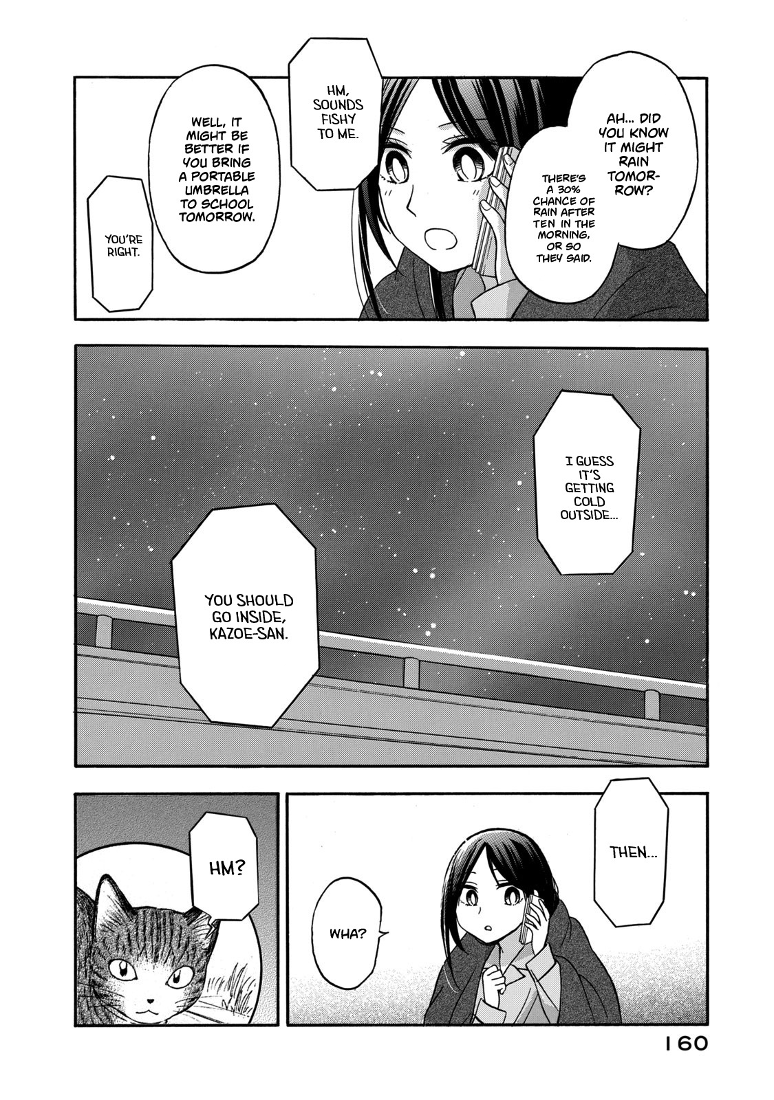 Hanazono-Kun To Kazoe-San No Fukakai Na Houkago Chapter 27 #12