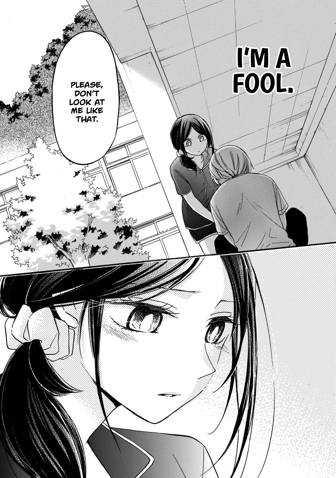 Hanazono-Kun To Kazoe-San No Fukakai Na Houkago Chapter 17 #7