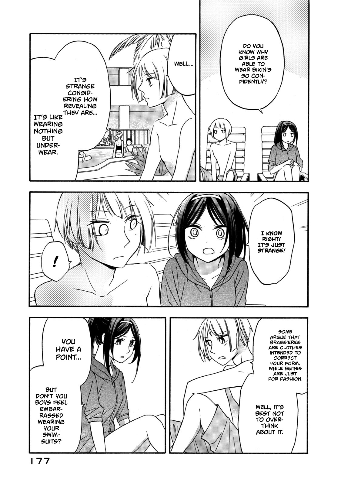 Hanazono-Kun To Kazoe-San No Fukakai Na Houkago Chapter 18 #13