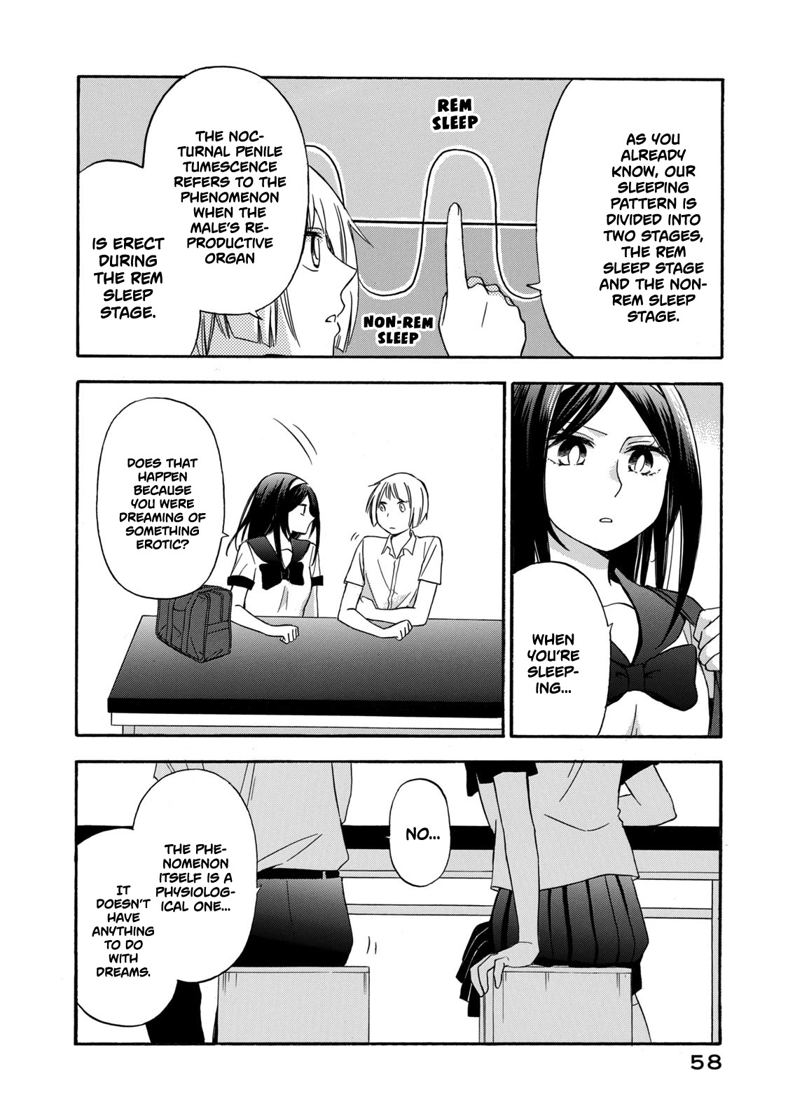 Hanazono-Kun To Kazoe-San No Fukakai Na Houkago Chapter 12 #4