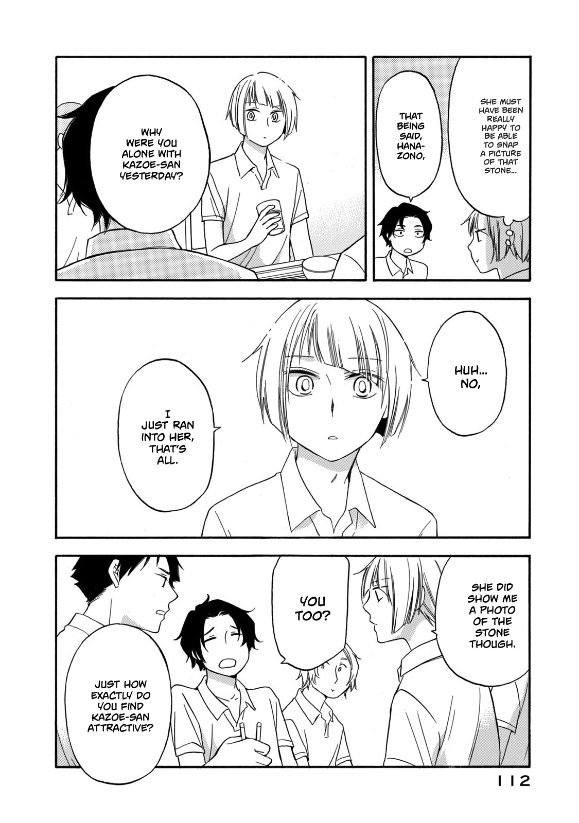 Hanazono-Kun To Kazoe-San No Fukakai Na Houkago Chapter 15 #4