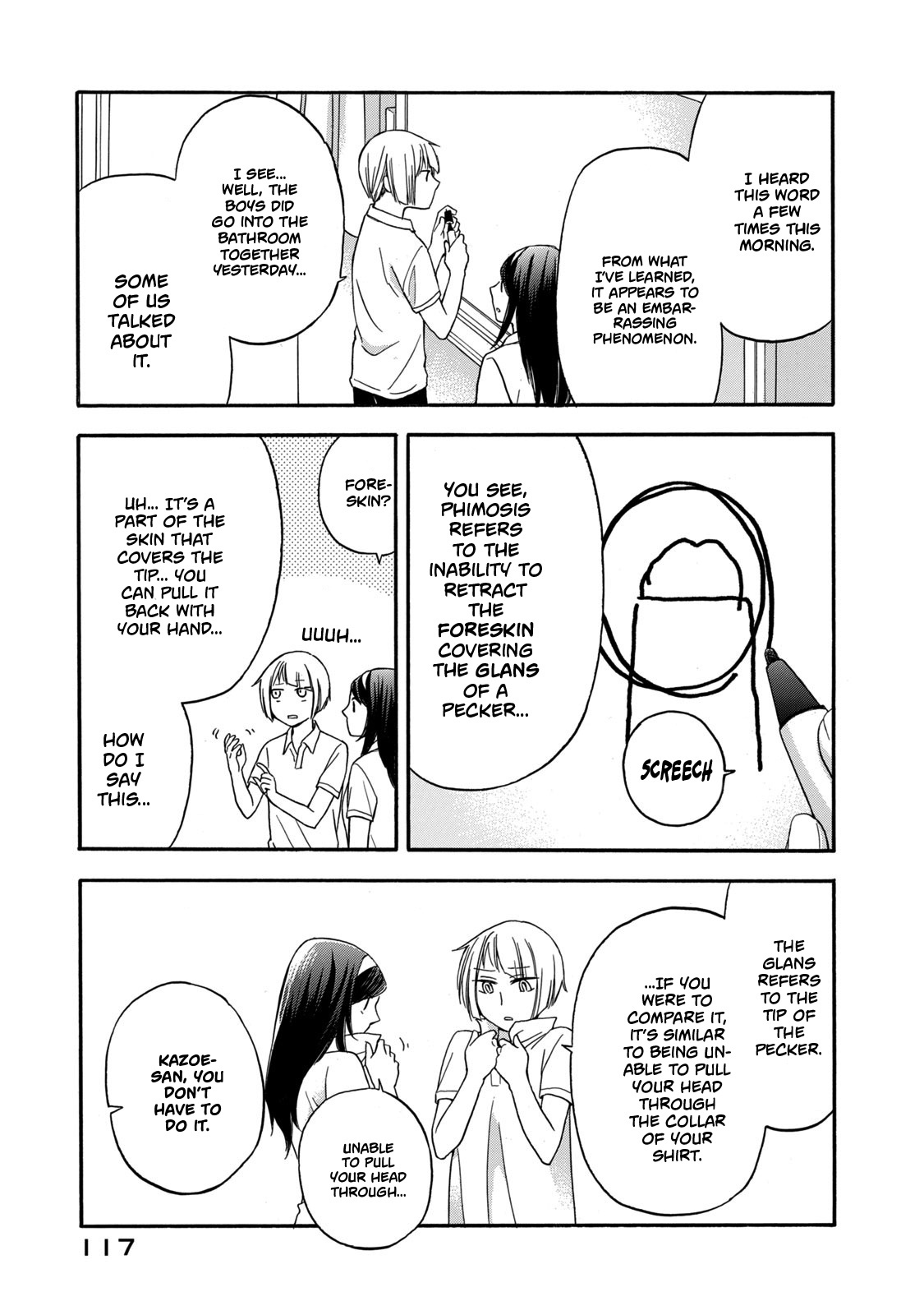 Hanazono-Kun To Kazoe-San No Fukakai Na Houkago Chapter 15 #9