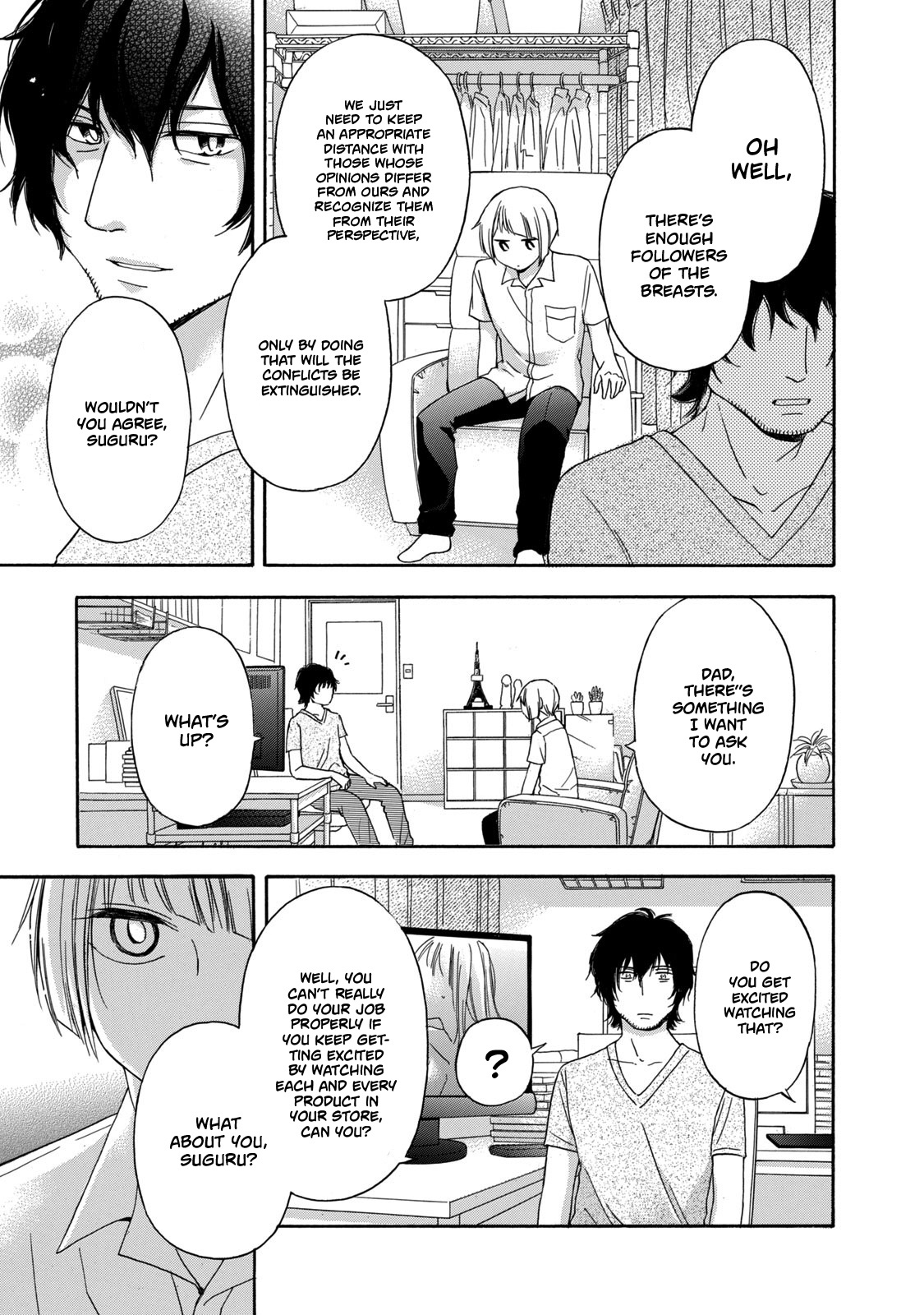 Hanazono-Kun To Kazoe-San No Fukakai Na Houkago Chapter 13 #3