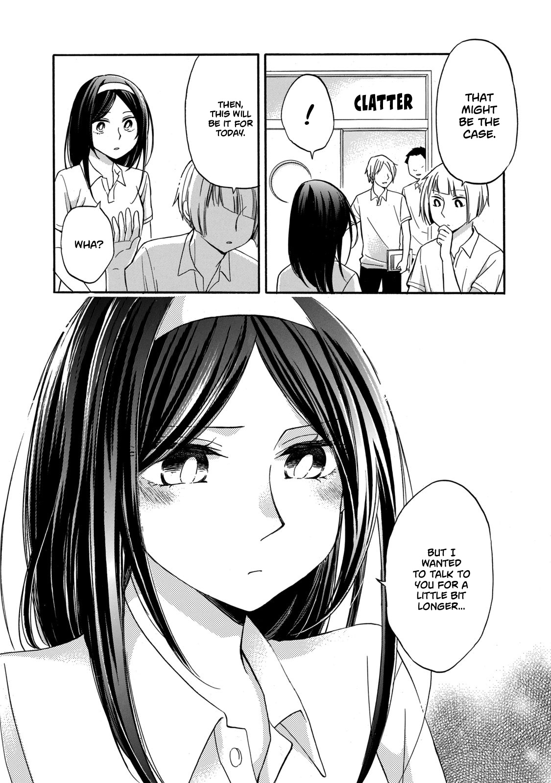 Hanazono-Kun To Kazoe-San No Fukakai Na Houkago Chapter 15 #14