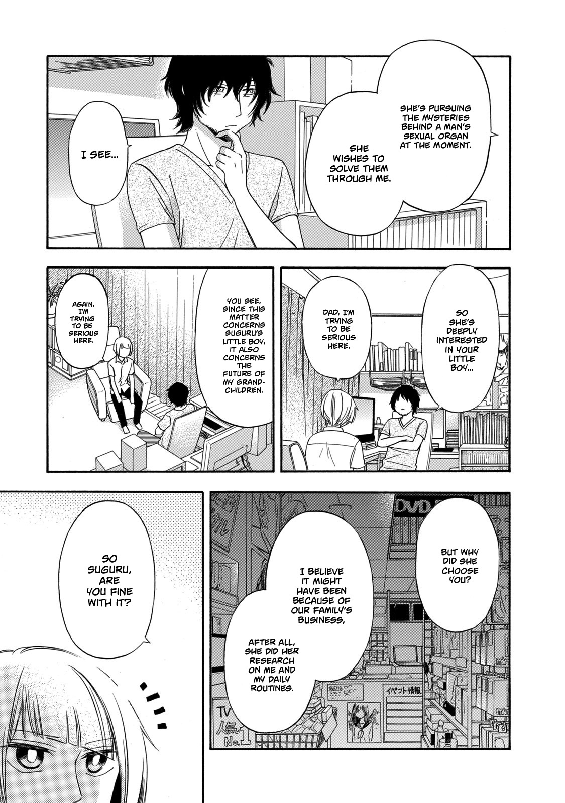 Hanazono-Kun To Kazoe-San No Fukakai Na Houkago Chapter 13 #7