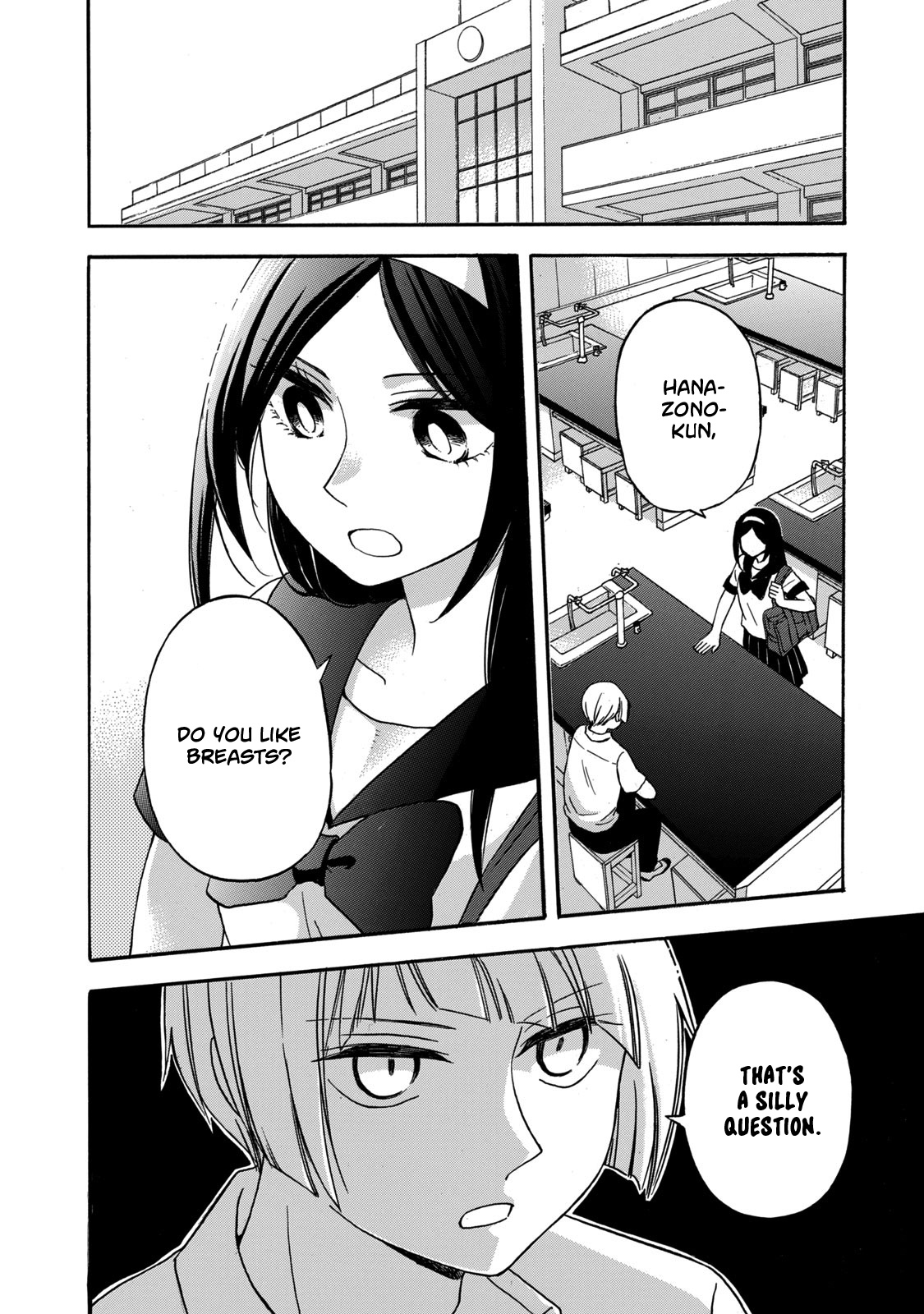 Hanazono-Kun To Kazoe-San No Fukakai Na Houkago Chapter 11 #2