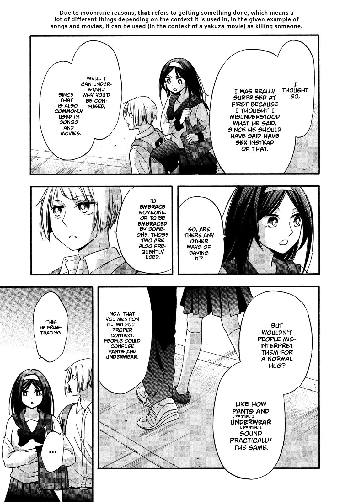 Hanazono-Kun To Kazoe-San No Fukakai Na Houkago Chapter 8 #5