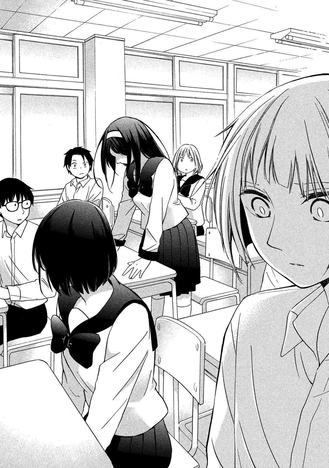 Hanazono-Kun To Kazoe-San No Fukakai Na Houkago Chapter 7 #10