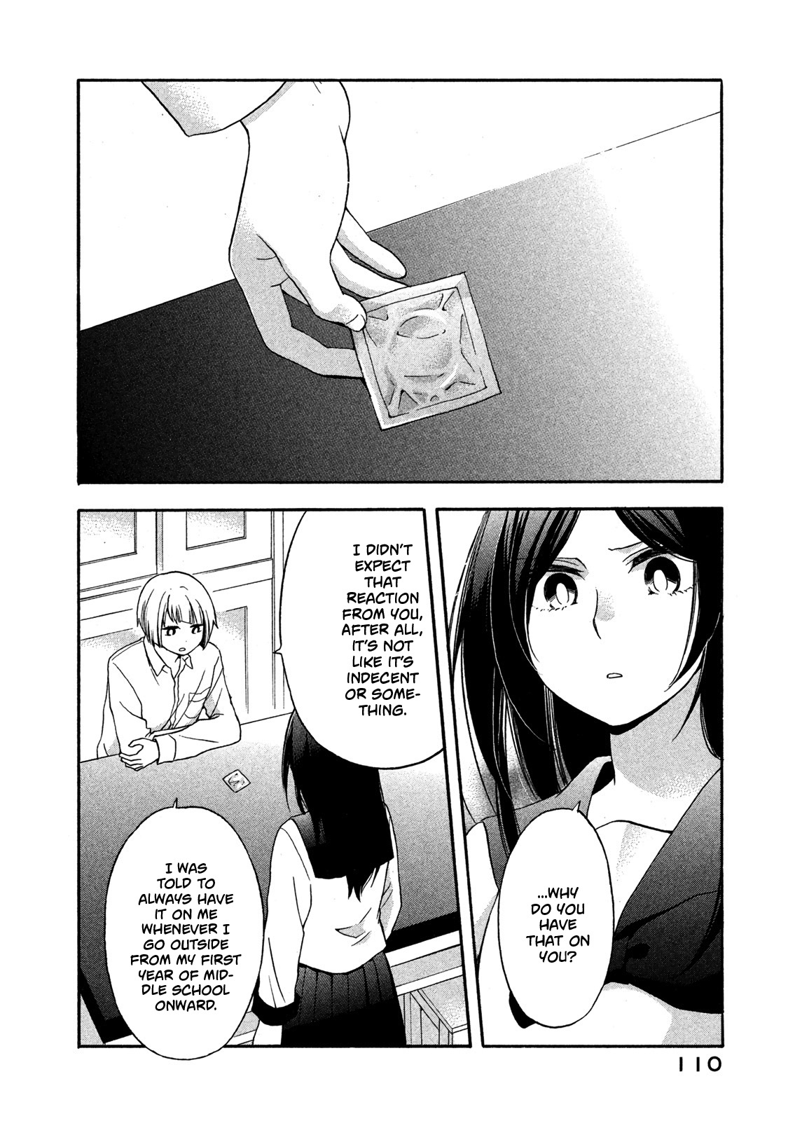 Hanazono-Kun To Kazoe-San No Fukakai Na Houkago Chapter 6 #8