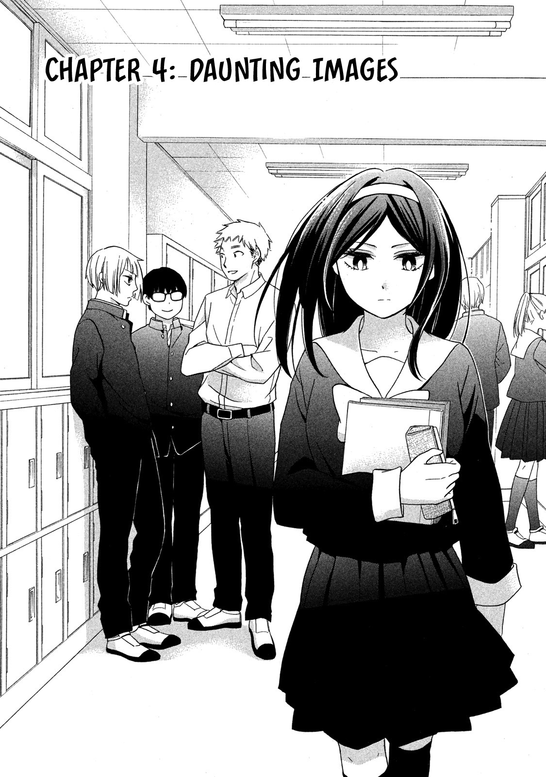 Hanazono-Kun To Kazoe-San No Fukakai Na Houkago Chapter 4 #1