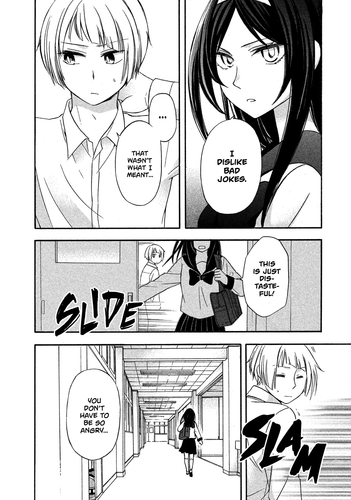 Hanazono-Kun To Kazoe-San No Fukakai Na Houkago Chapter 5 #16