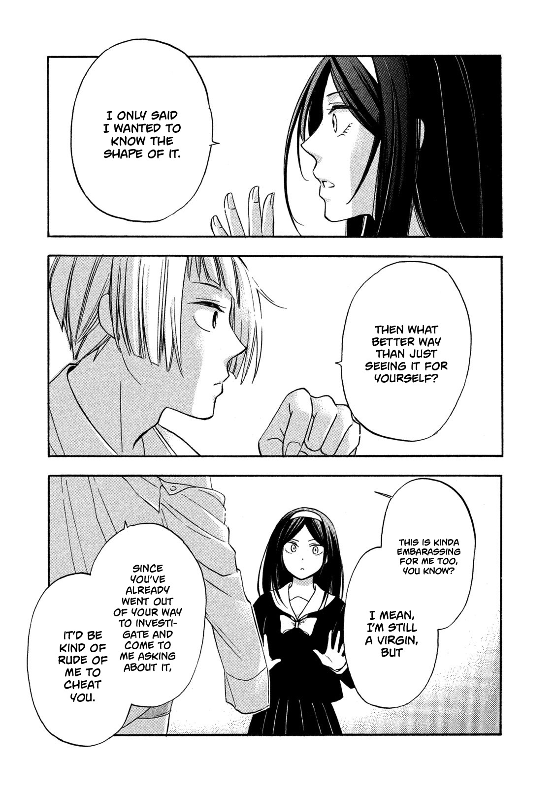 Hanazono-Kun To Kazoe-San No Fukakai Na Houkago Chapter 1 #11