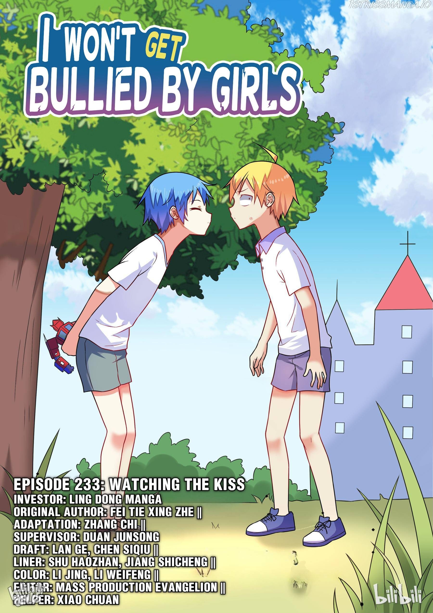 I Won't Get Bullied By Girls Chapter 233 #1