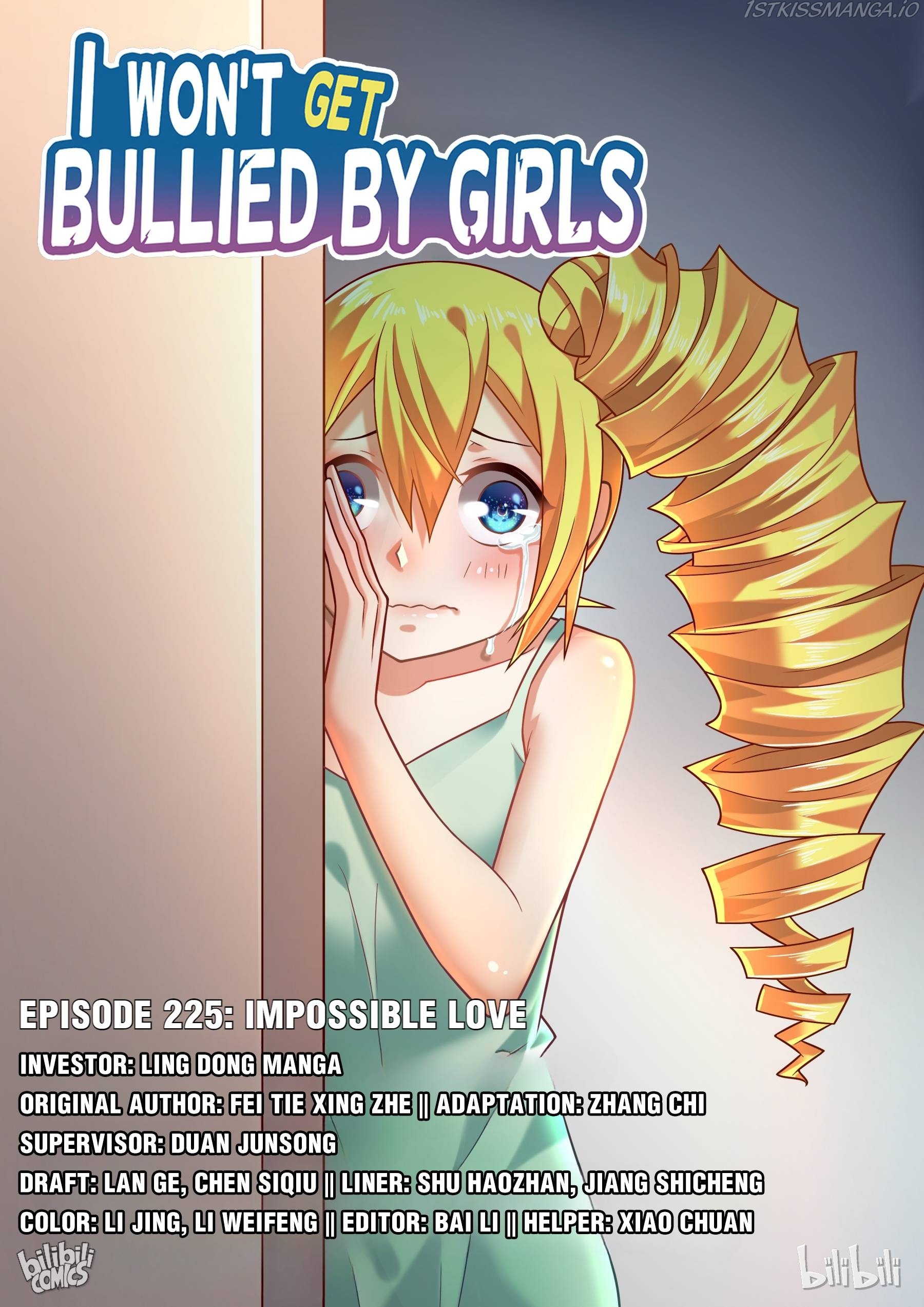 I Won't Get Bullied By Girls Chapter 225 #1