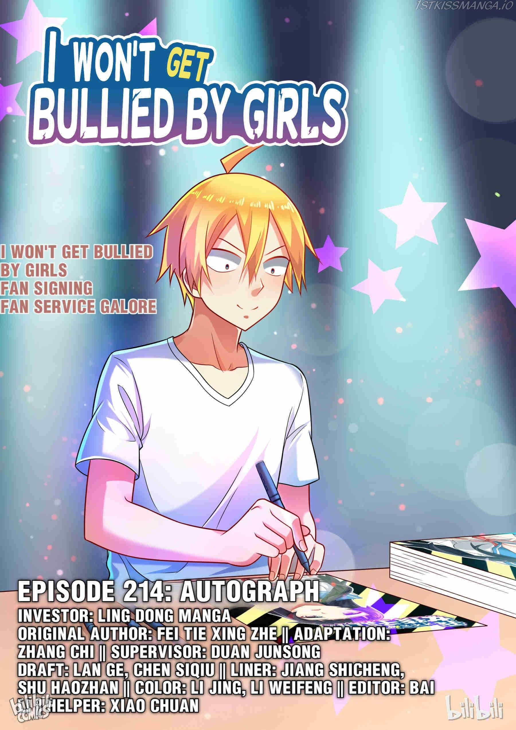 I Won't Get Bullied By Girls Chapter 214 #1