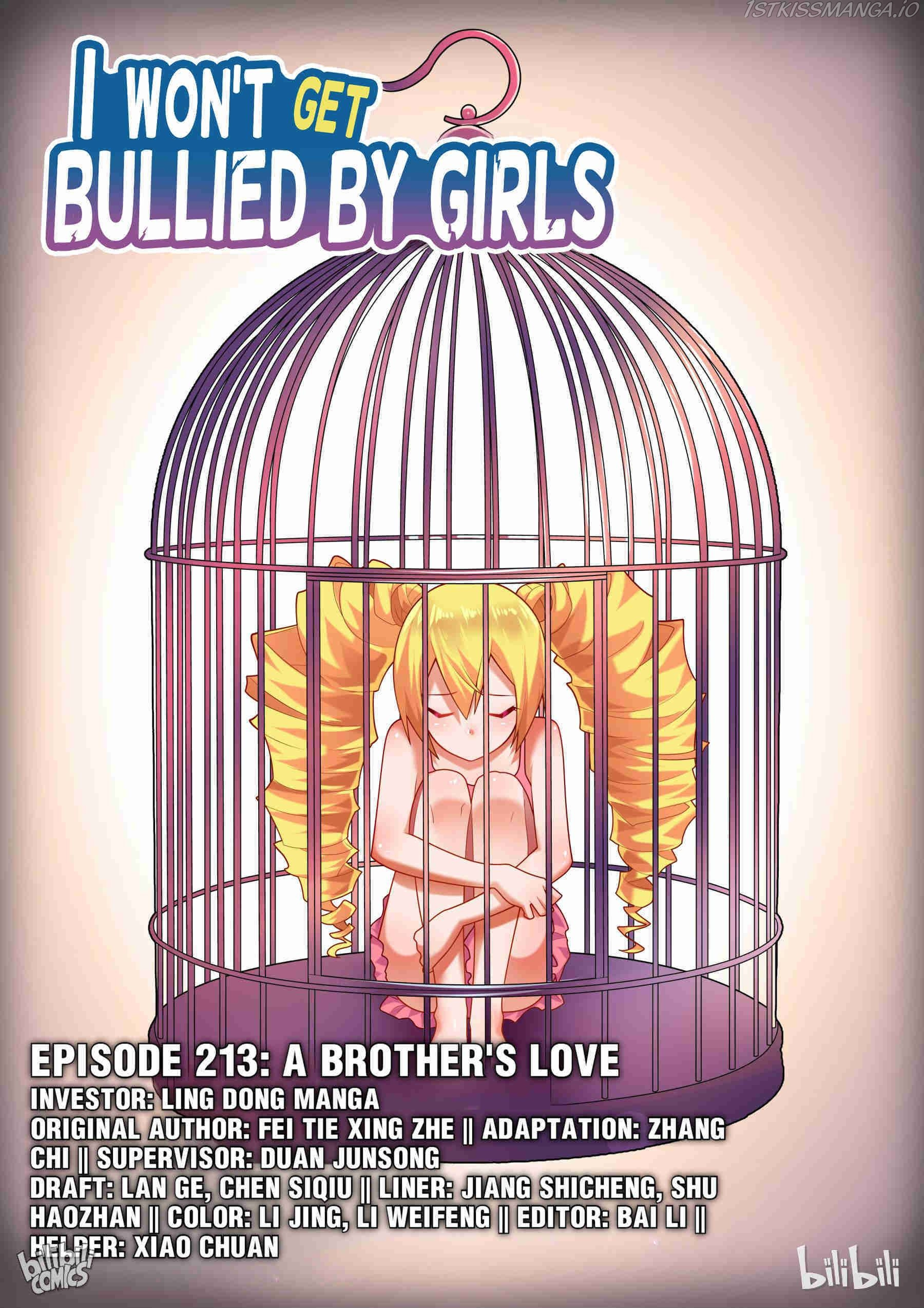 I Won't Get Bullied By Girls Chapter 213 #1