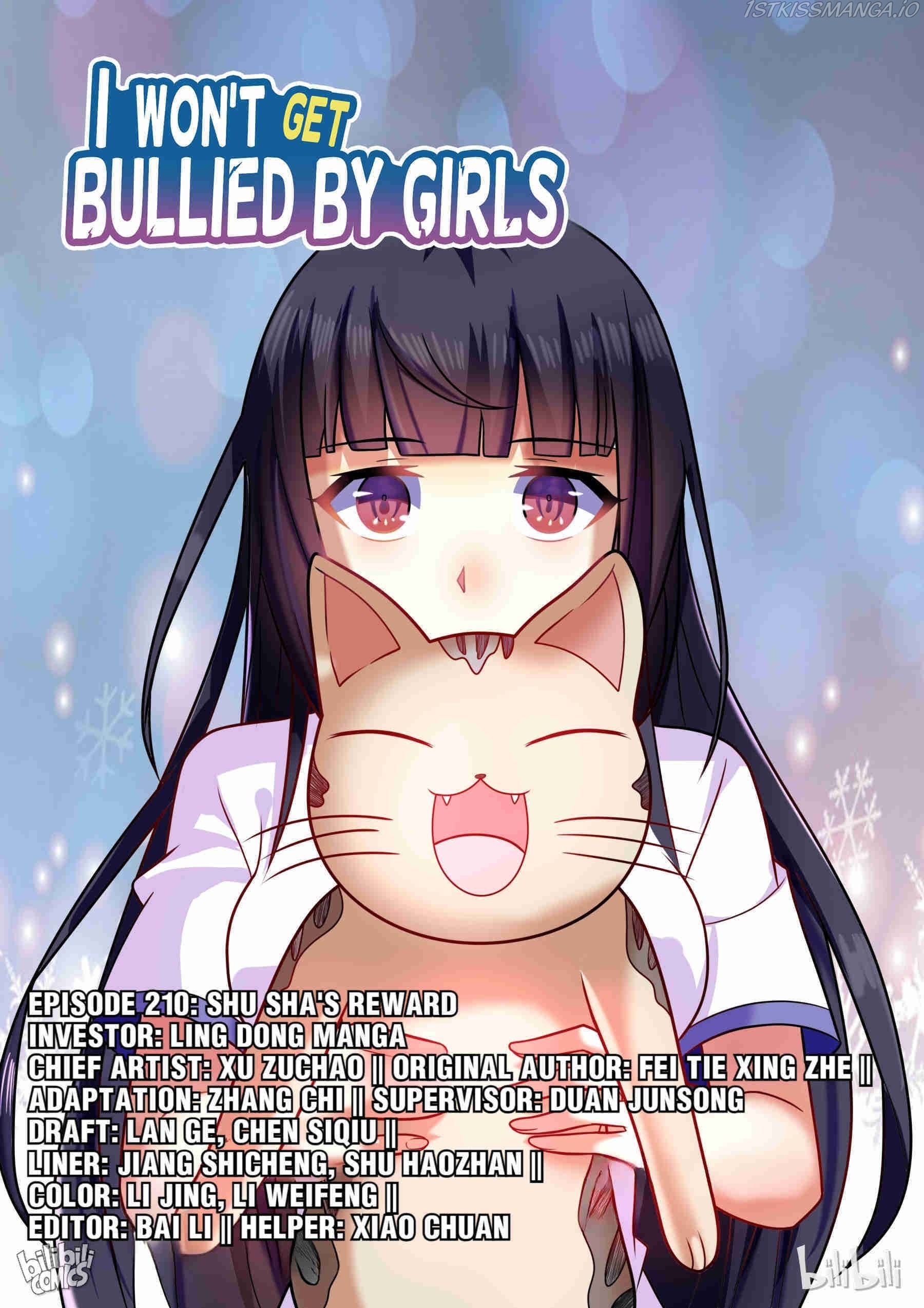 I Won't Get Bullied By Girls Chapter 210 #1