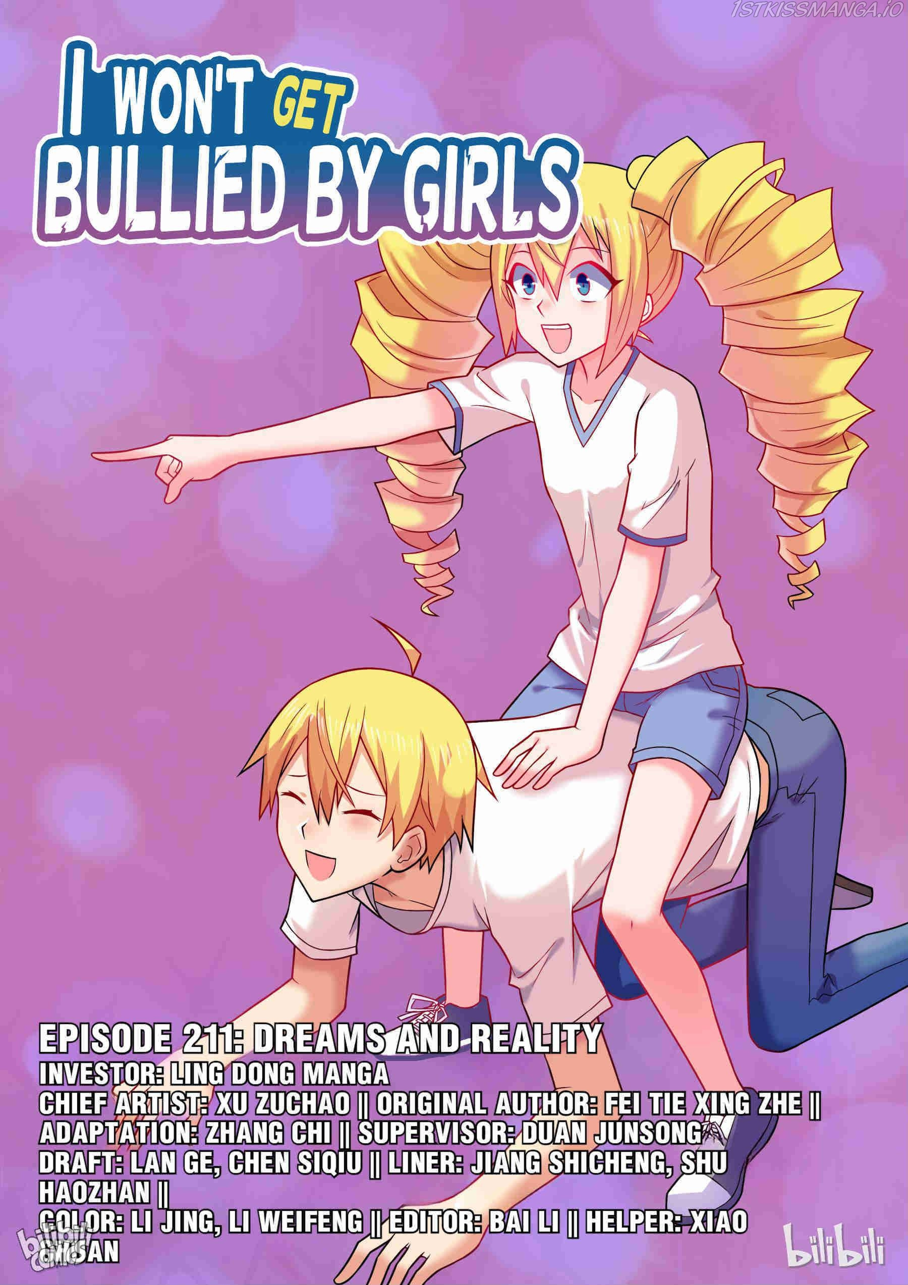 I Won't Get Bullied By Girls Chapter 211 #1