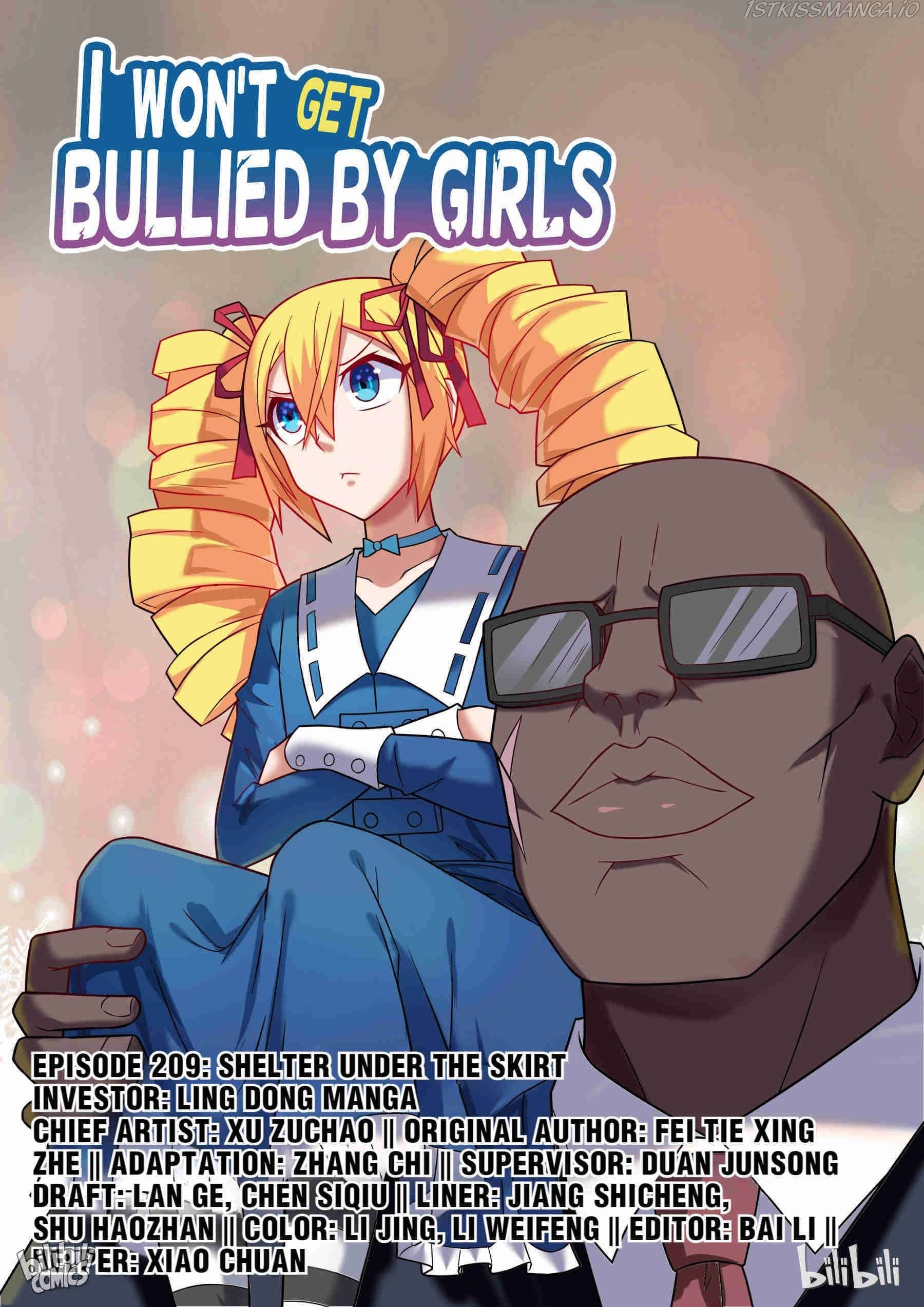 I Won't Get Bullied By Girls Chapter 209 #1