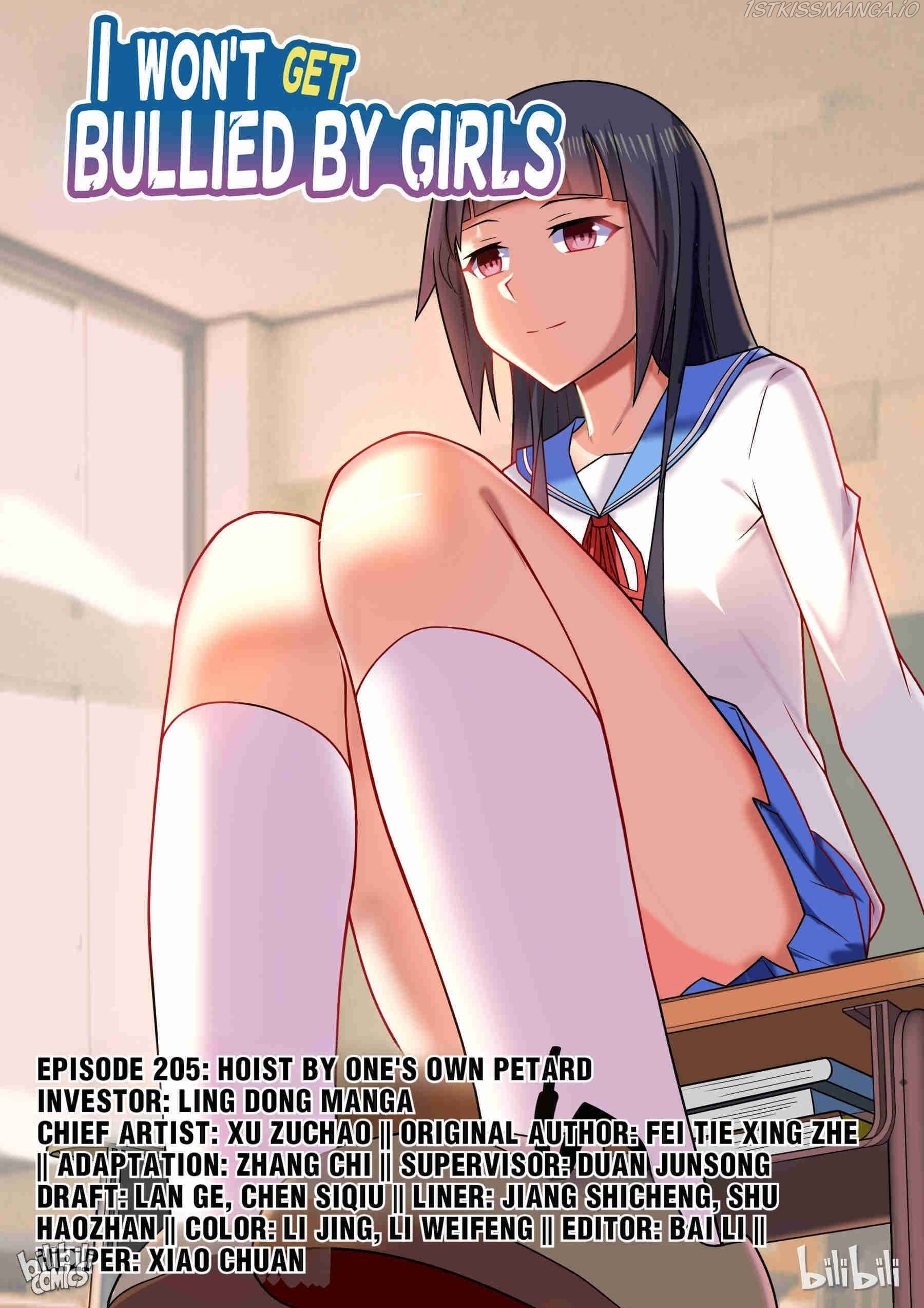 I Won't Get Bullied By Girls Chapter 206 #1